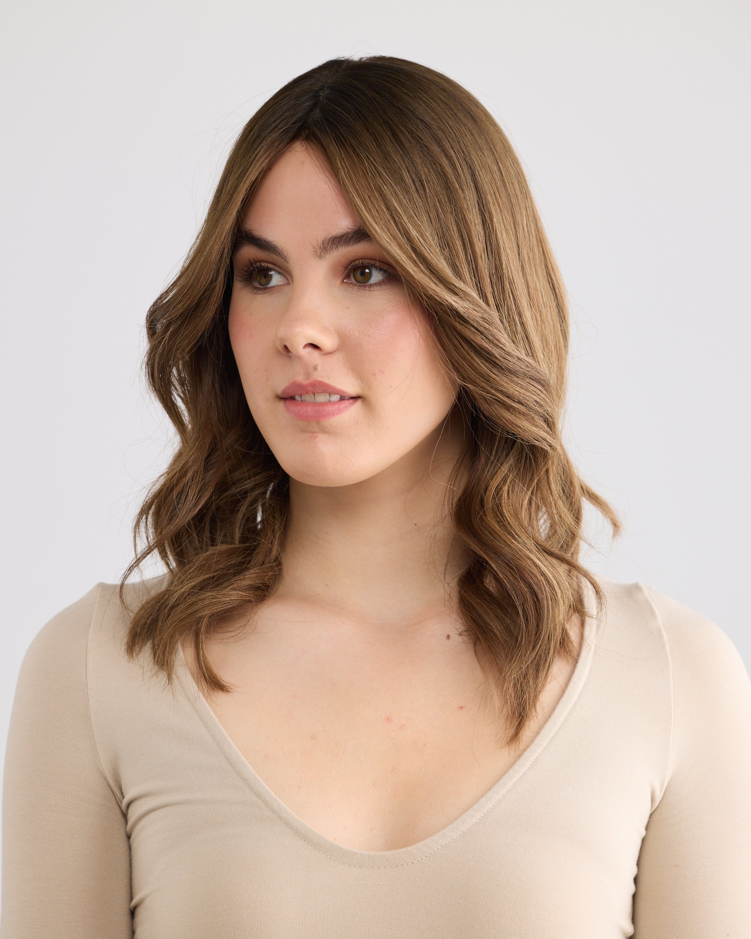 MOCHA BALAYAGE LACE PRE-CUT & BANGS CUT // GAME CHANGER