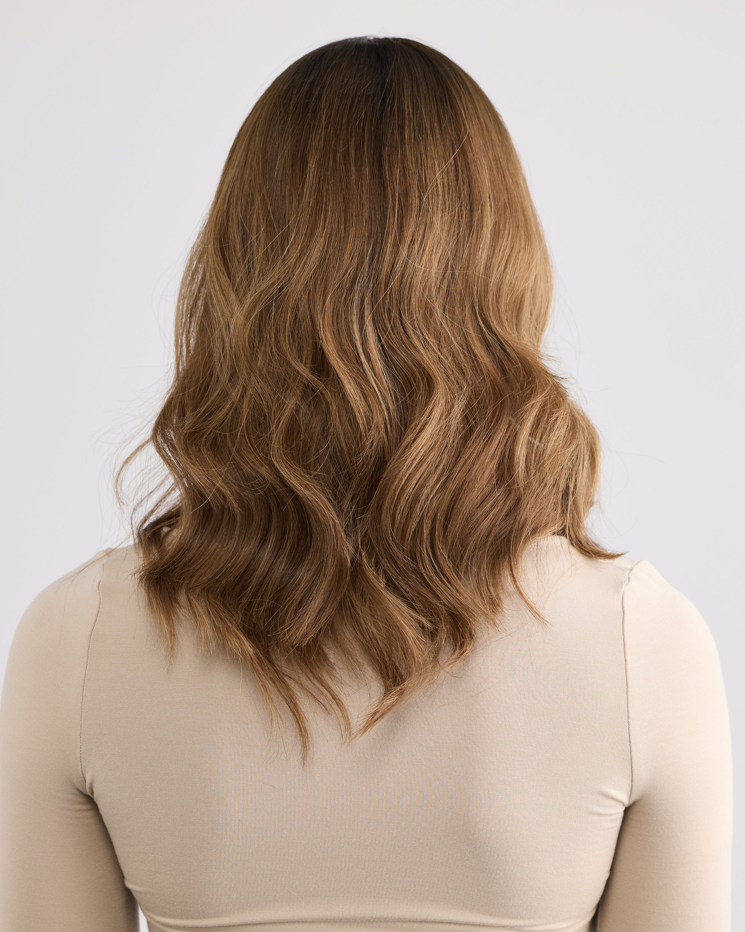 MOCHA BALAYAGE LACE PRE-CUT & BANGS CUT // GAME CHANGER
