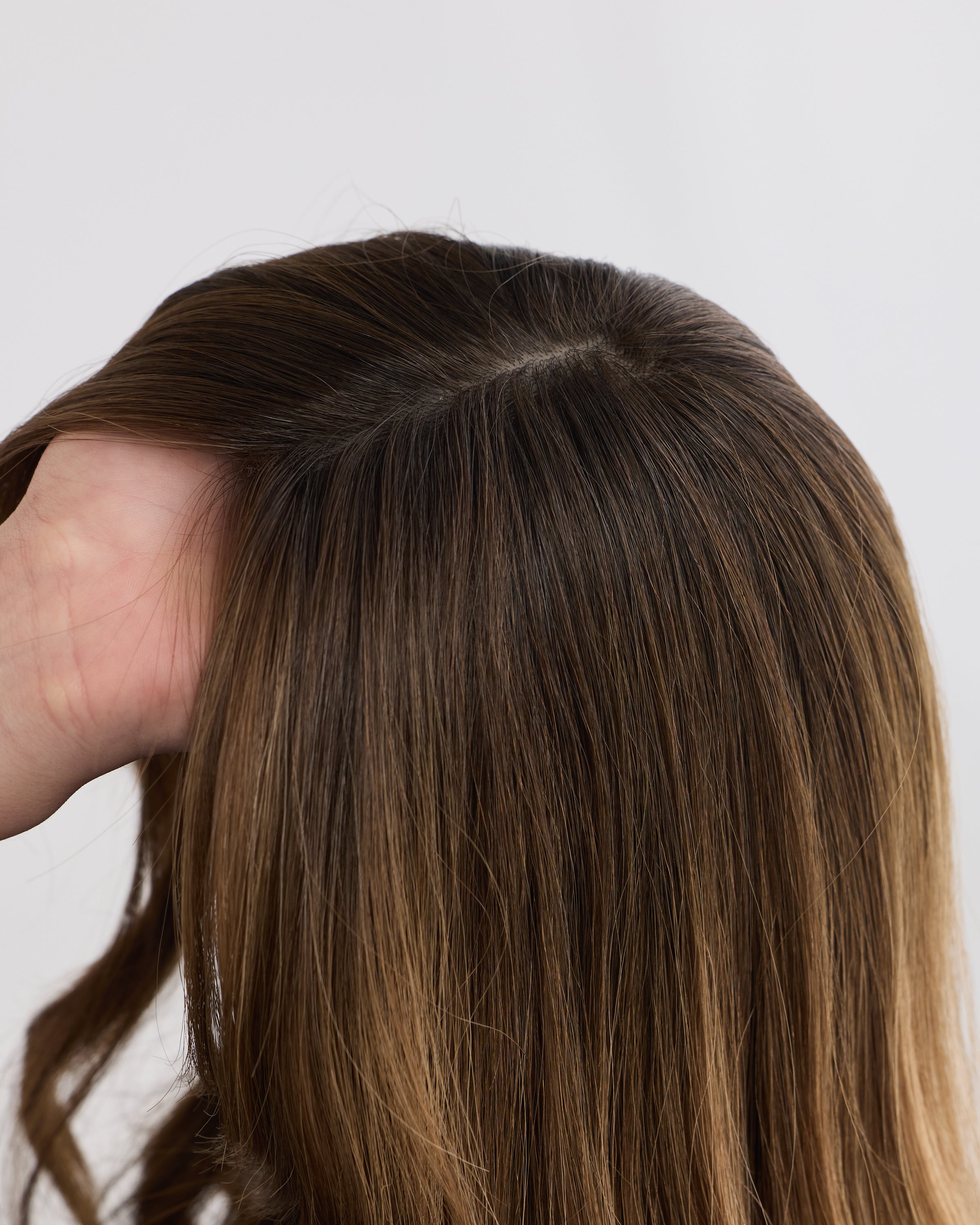 MOCHA BALAYAGE LACE PRE-CUT & BANGS CUT // GAME CHANGER