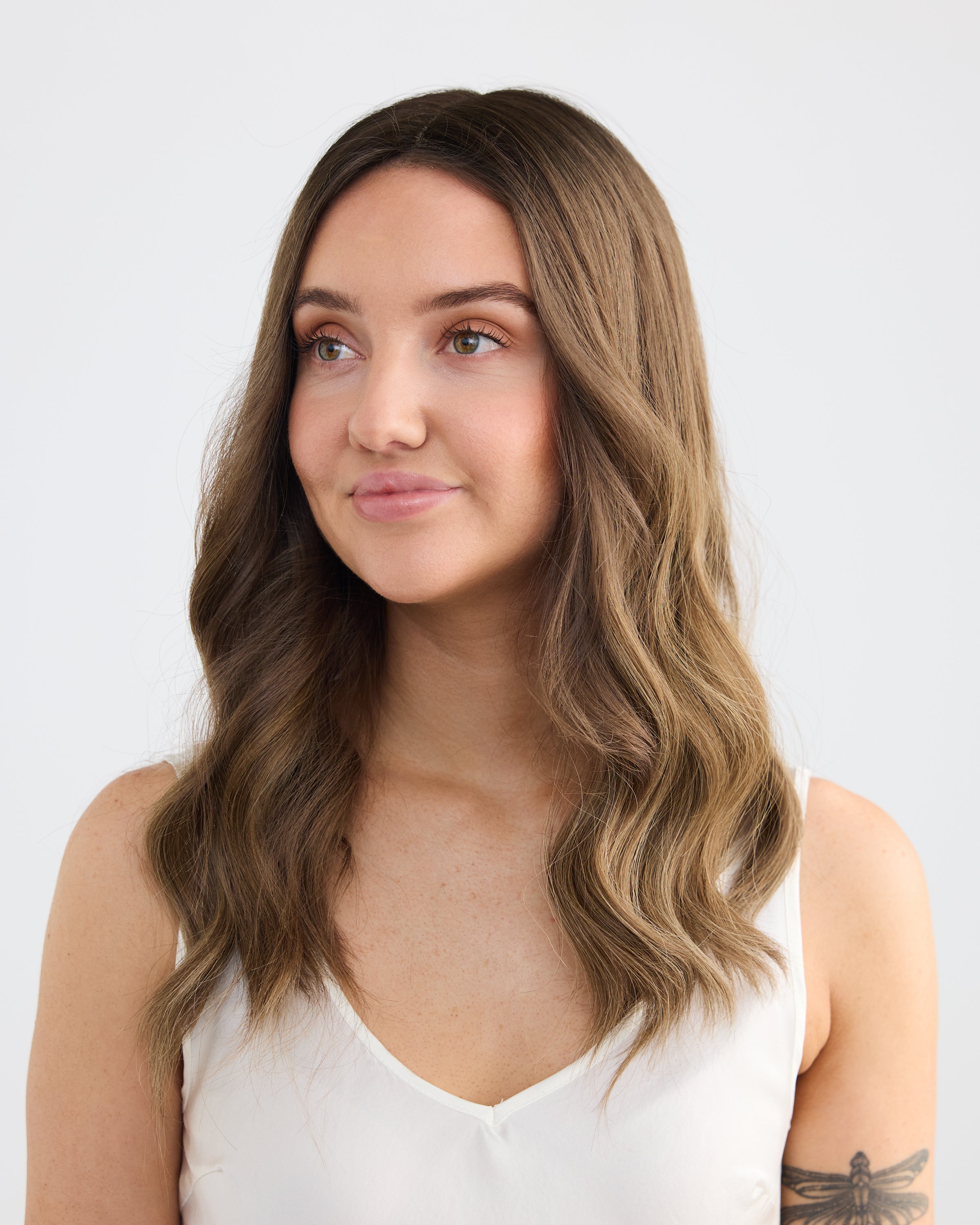 Glazed Brunette // Lusta Silk Topper