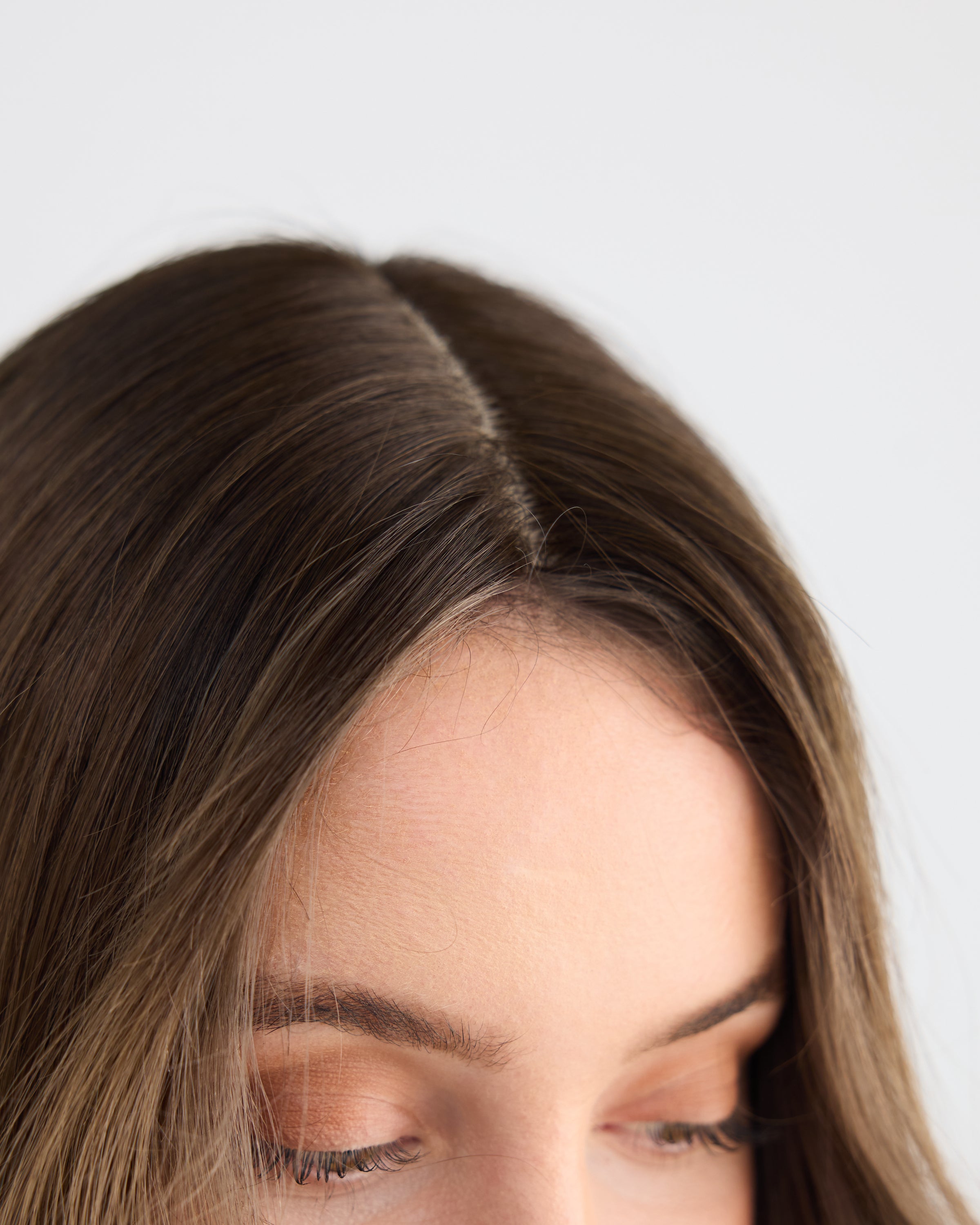 Glazed Brunette // Lusta Silk Topper