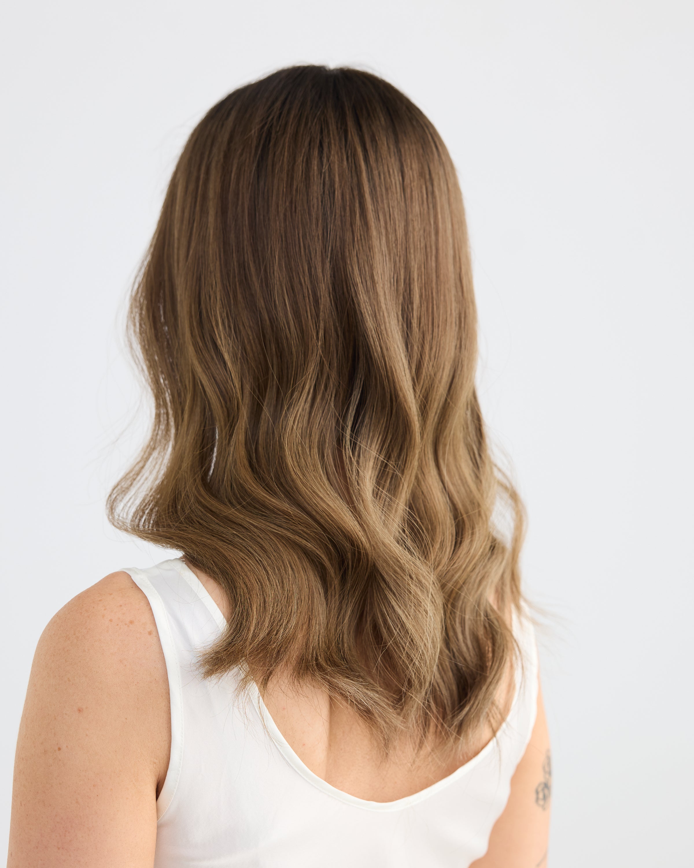 Glazed Brunette // Lusta Silk Topper