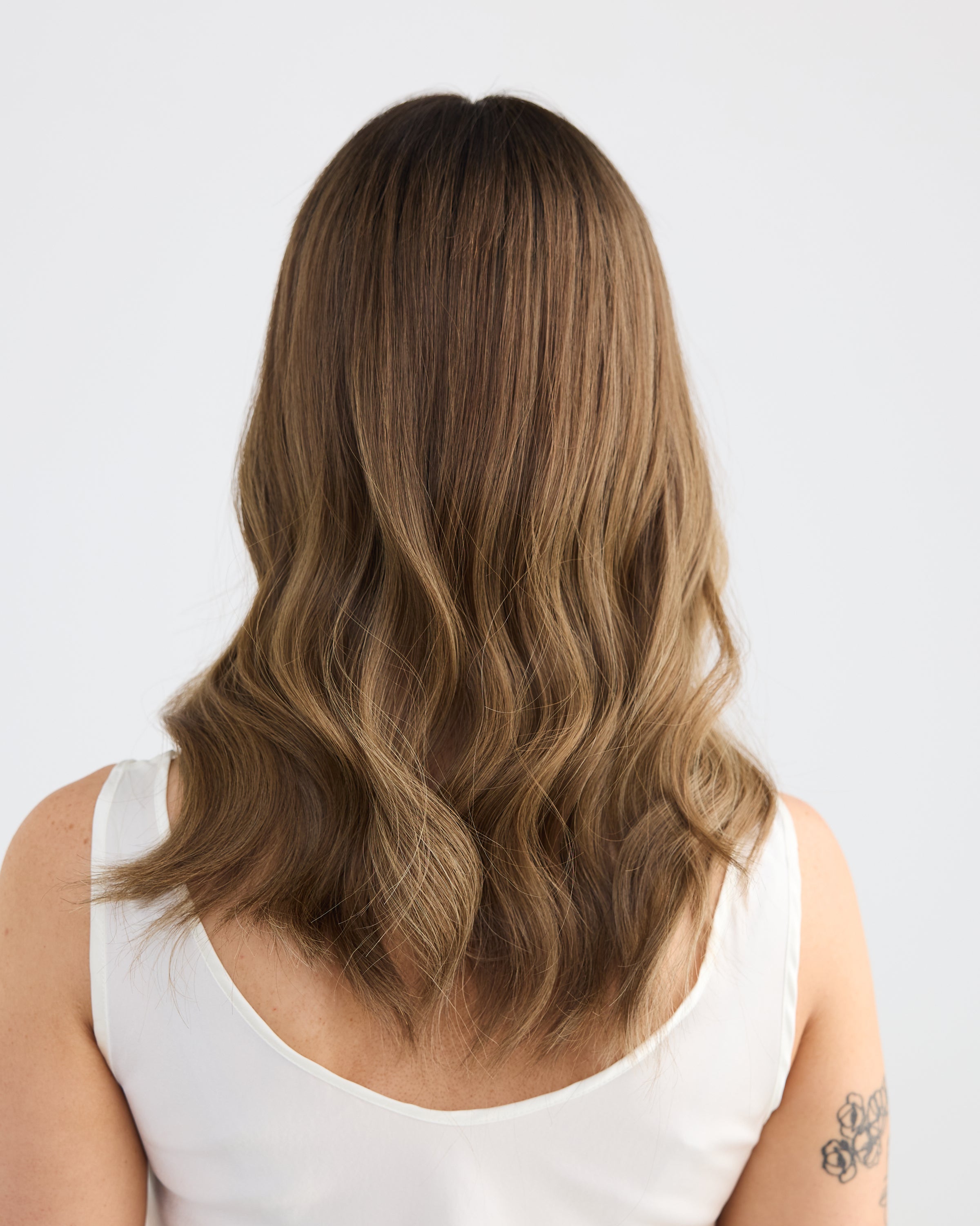 Glazed Brunette // Lusta Silk Topper