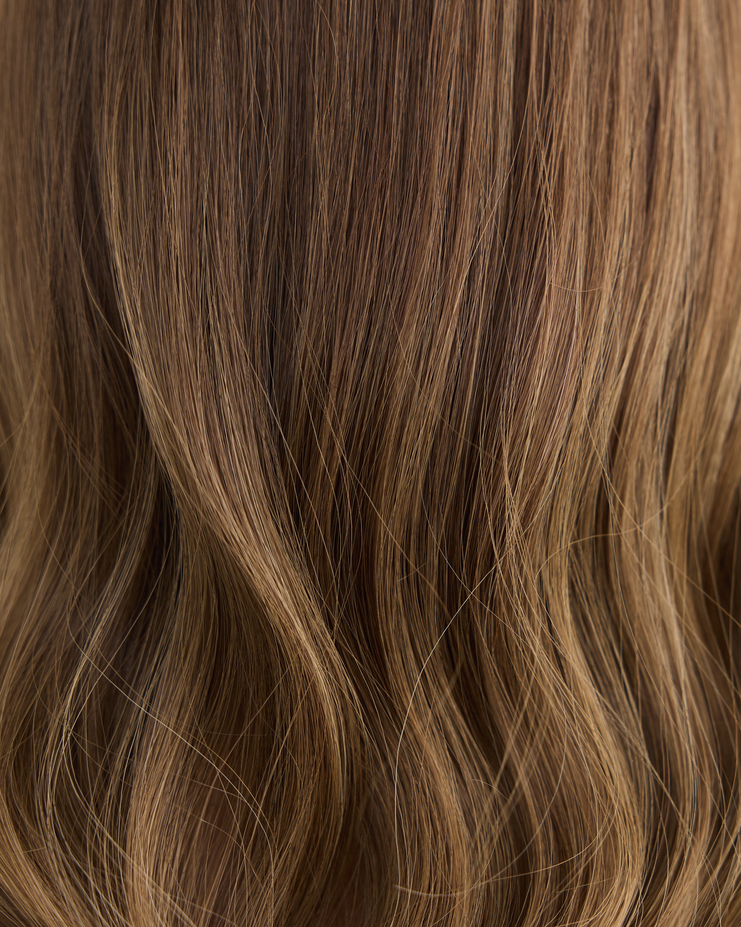 Glazed Brunette // Lusta Silk Topper