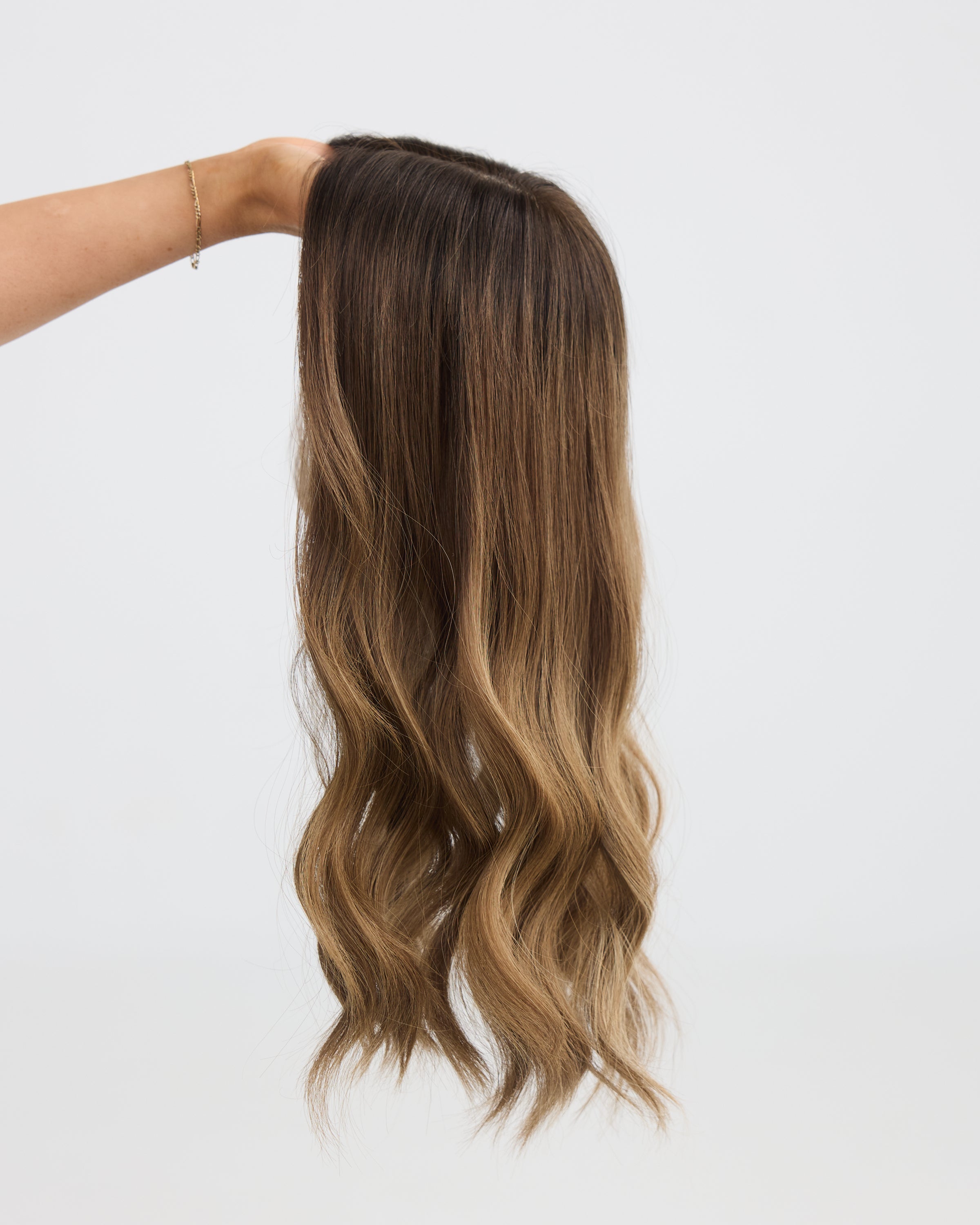 Glazed Brunette // Lusta Silk Topper