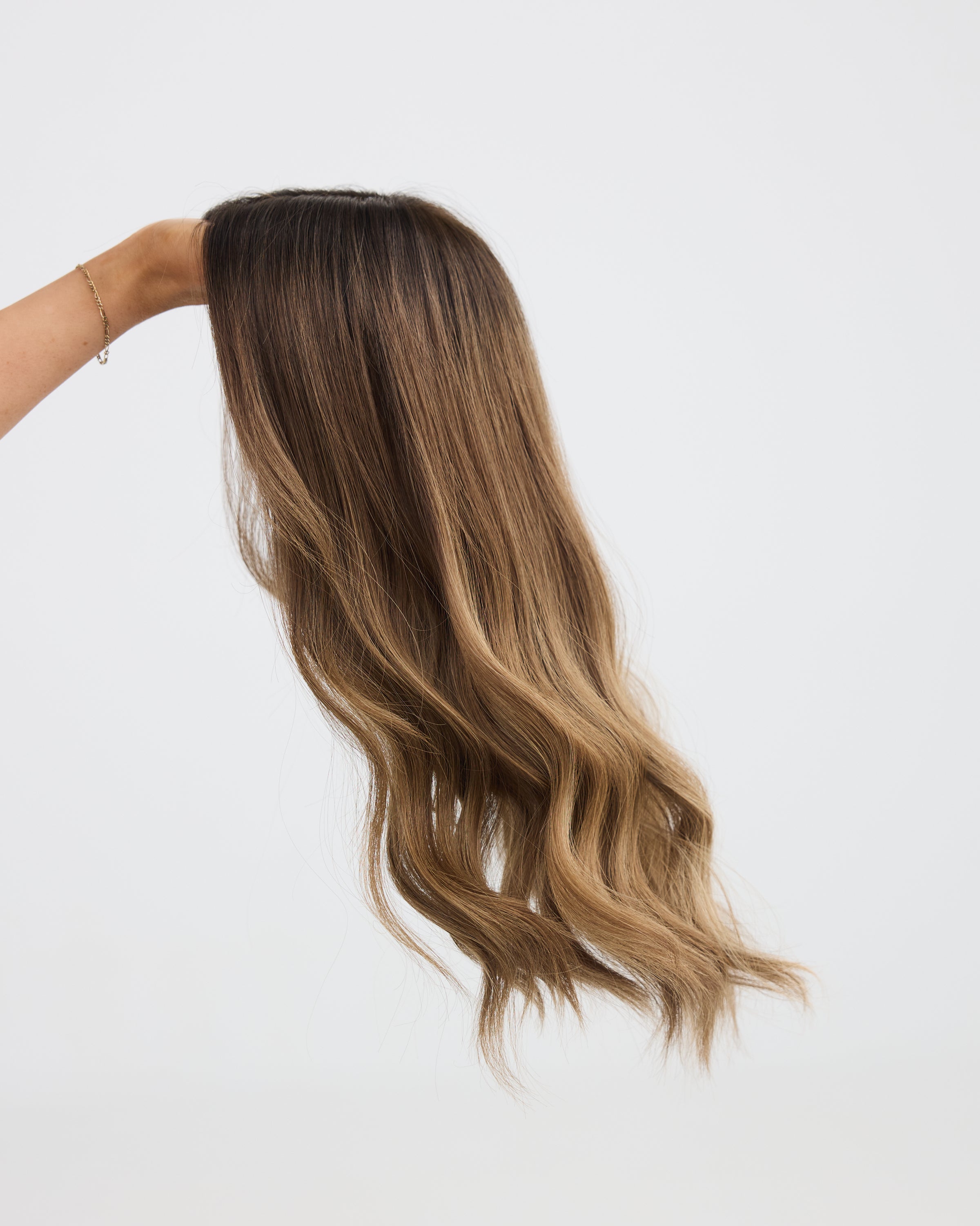 Glazed Brunette // Lusta Silk Topper