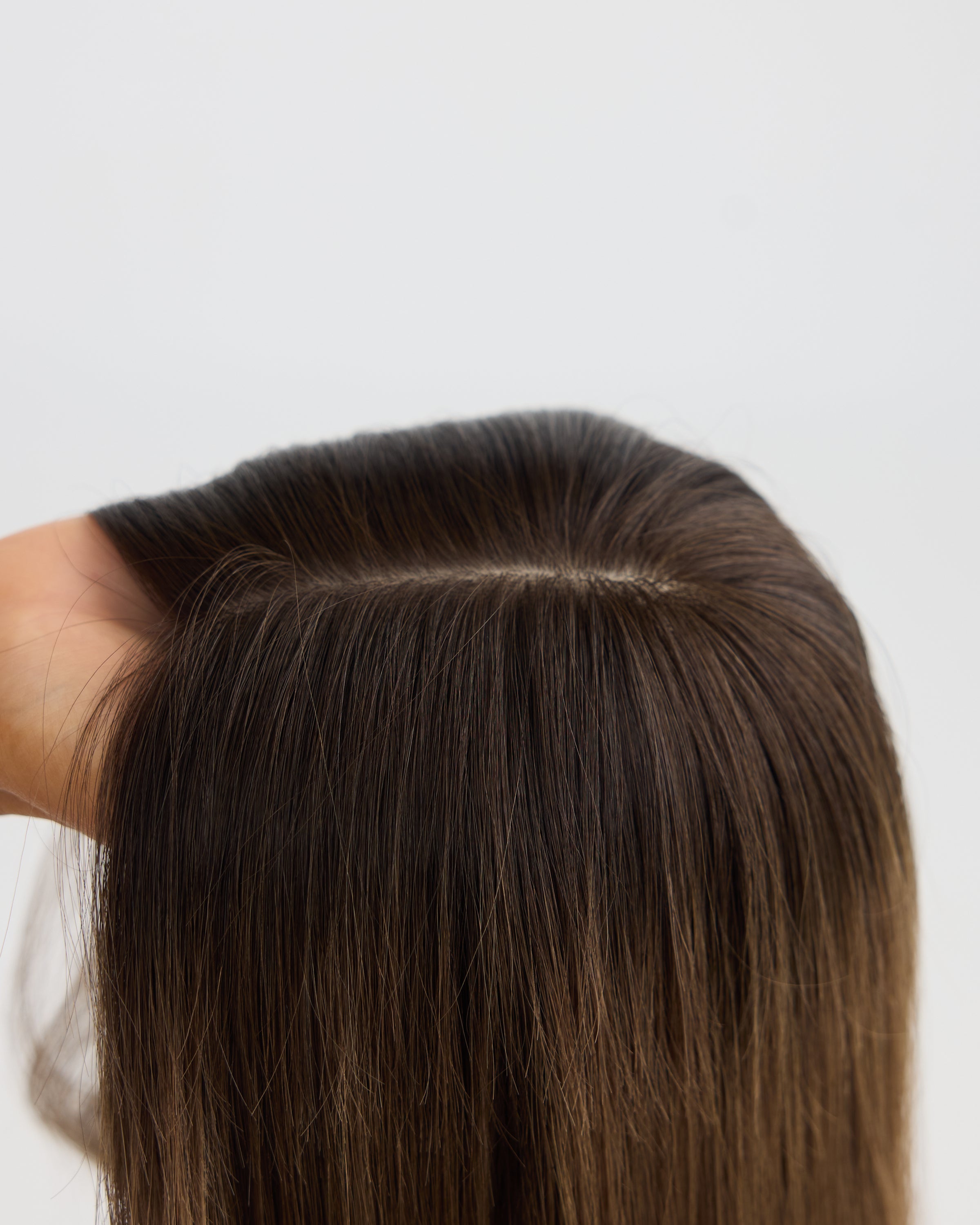 Glazed Brunette // Lusta Silk Topper