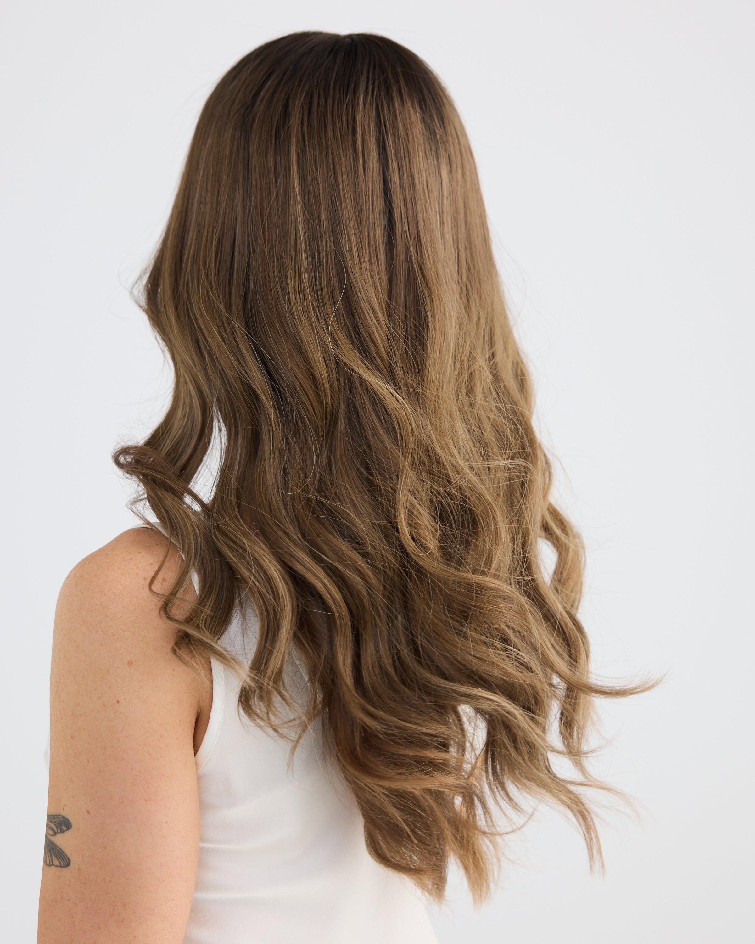 Glazed Brunette // Lusta Silk Topper