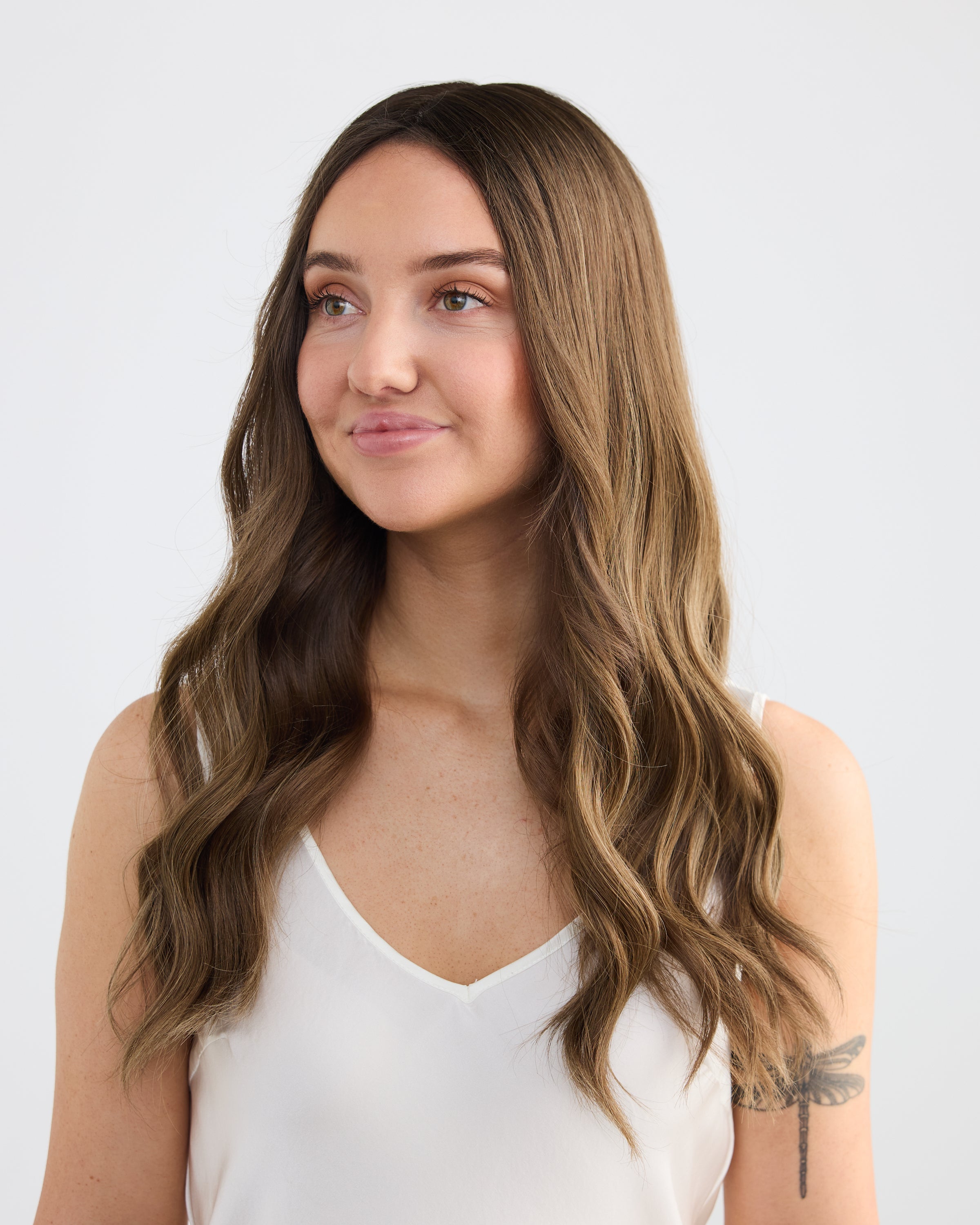 Glazed Brunette // Lusta Silk Topper