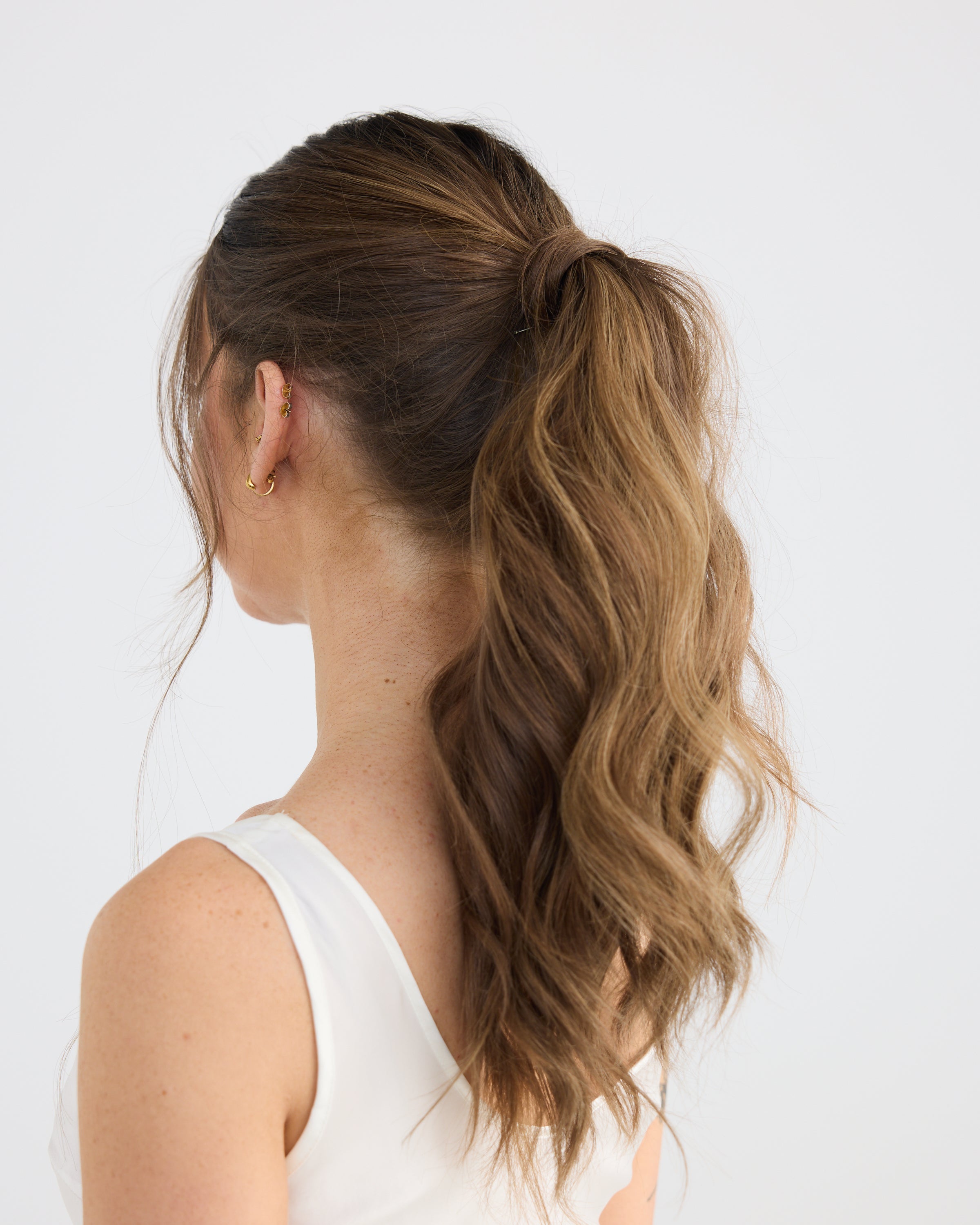Glazed Brunette // Lusta Silk Topper