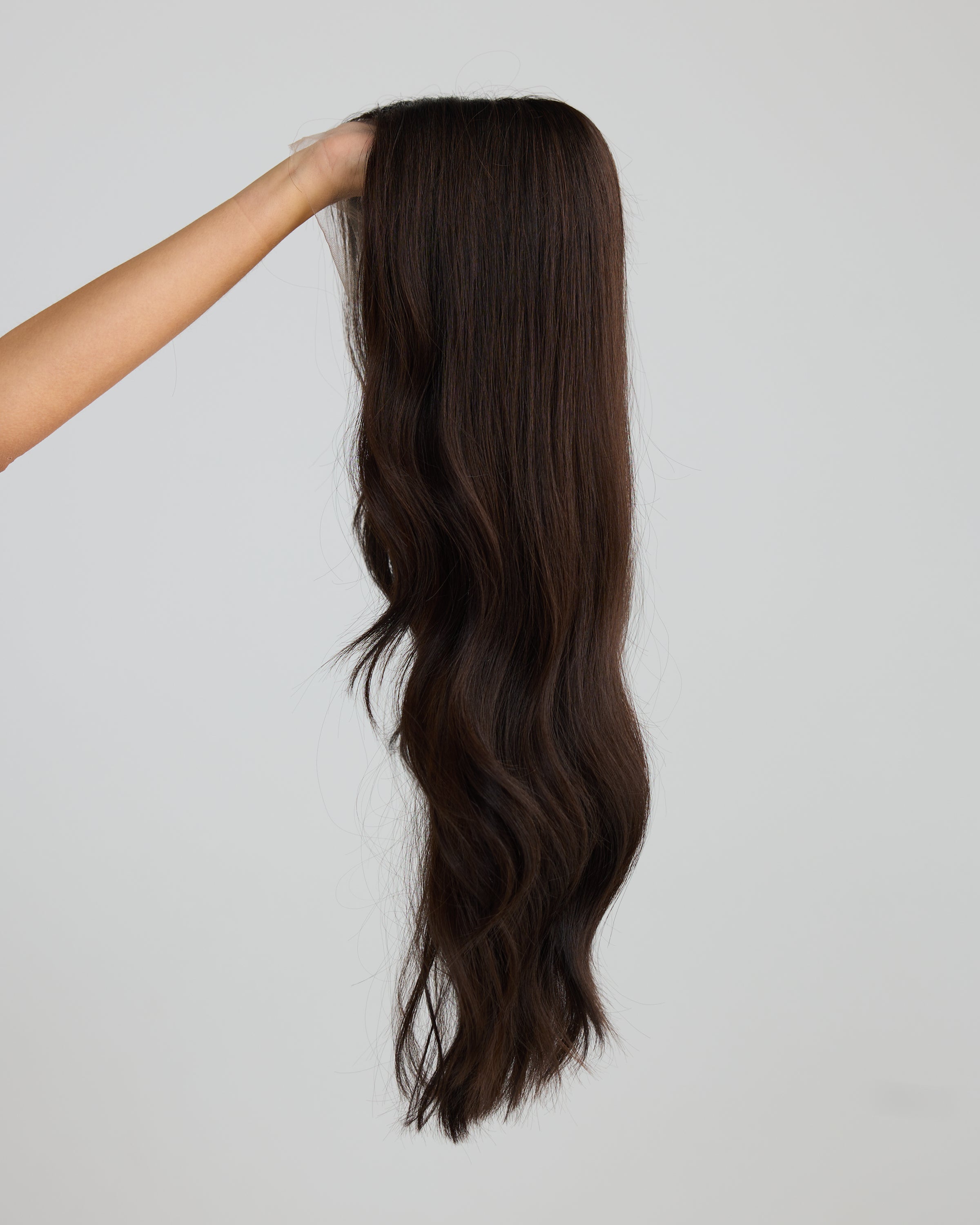 Glazed Chocolate - Medium / 25 inch // Exclusive Lace Wig