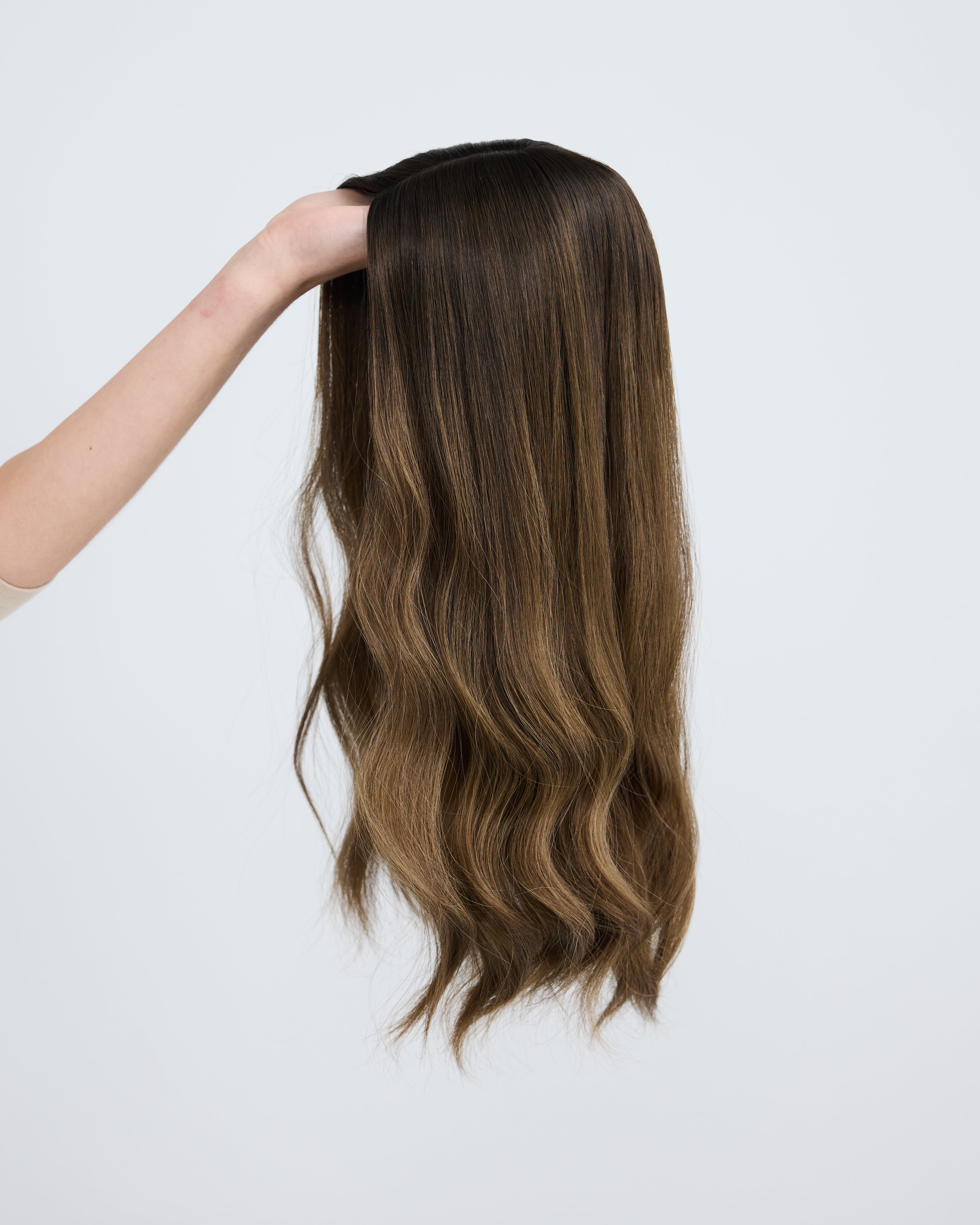 Glazed Truffle // Silk Topper