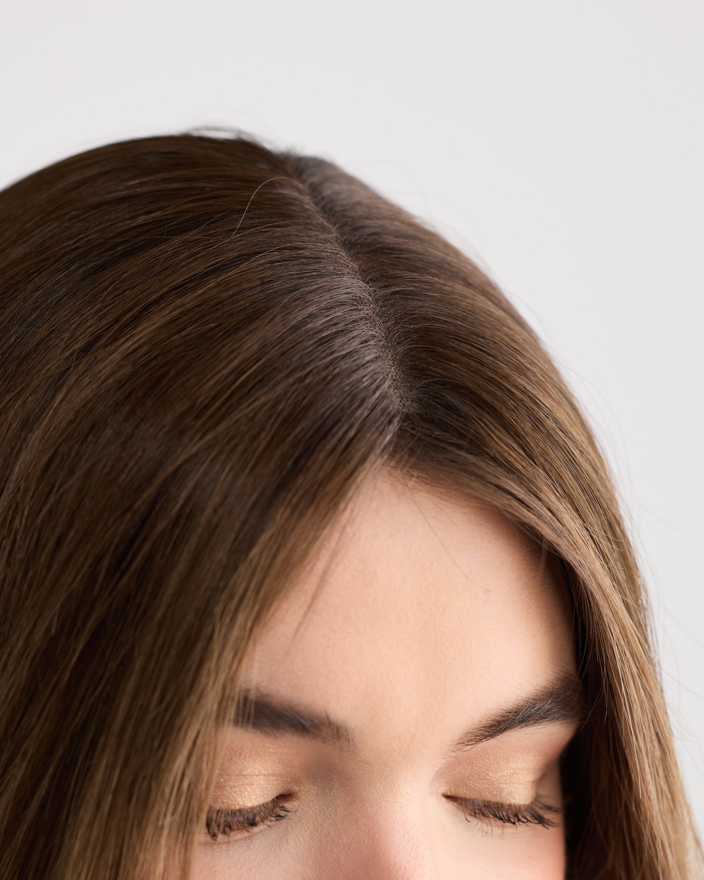Glazed Truffle // Illusion Lace Topper