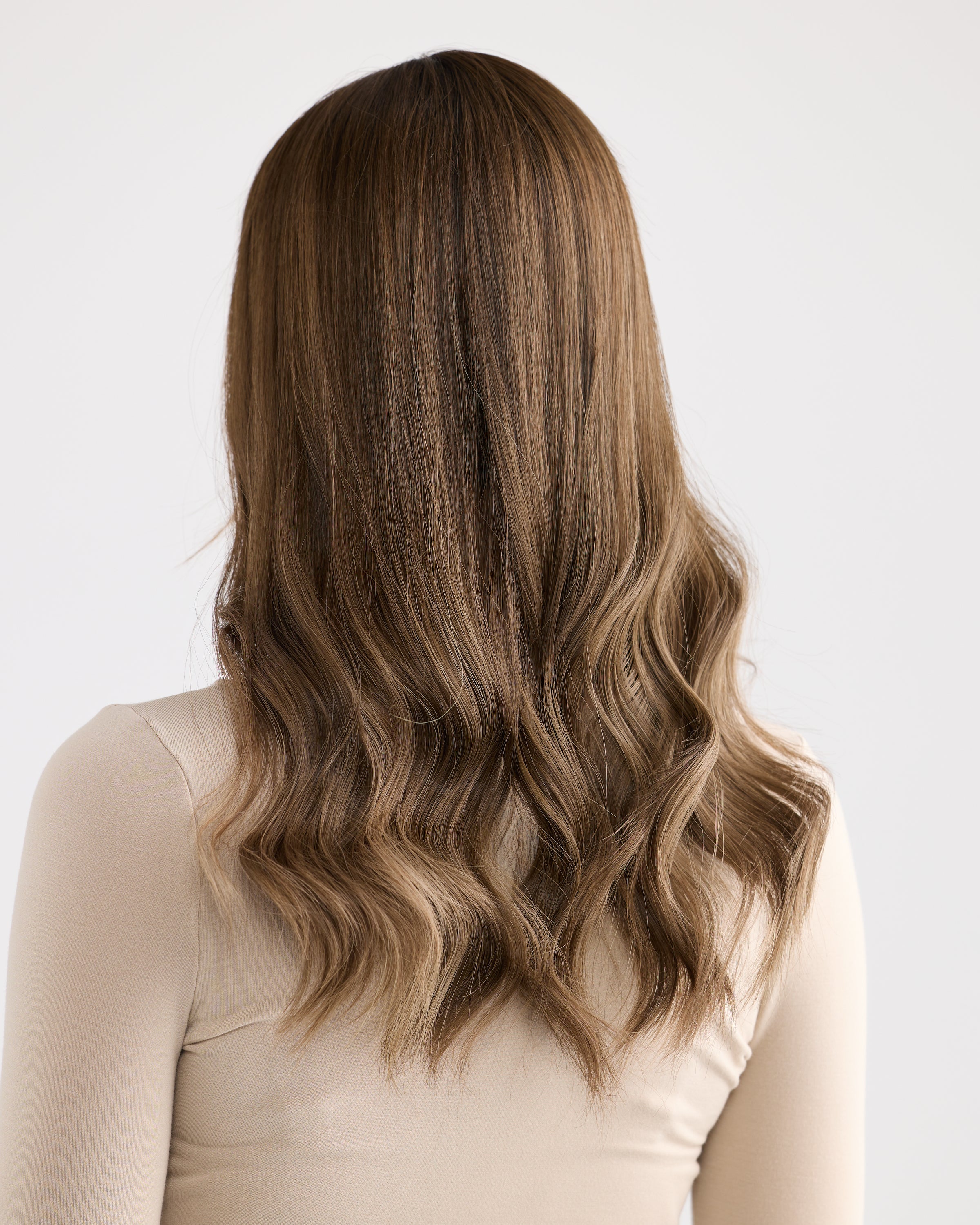 Glazed Truffle // Illusion Lace Topper