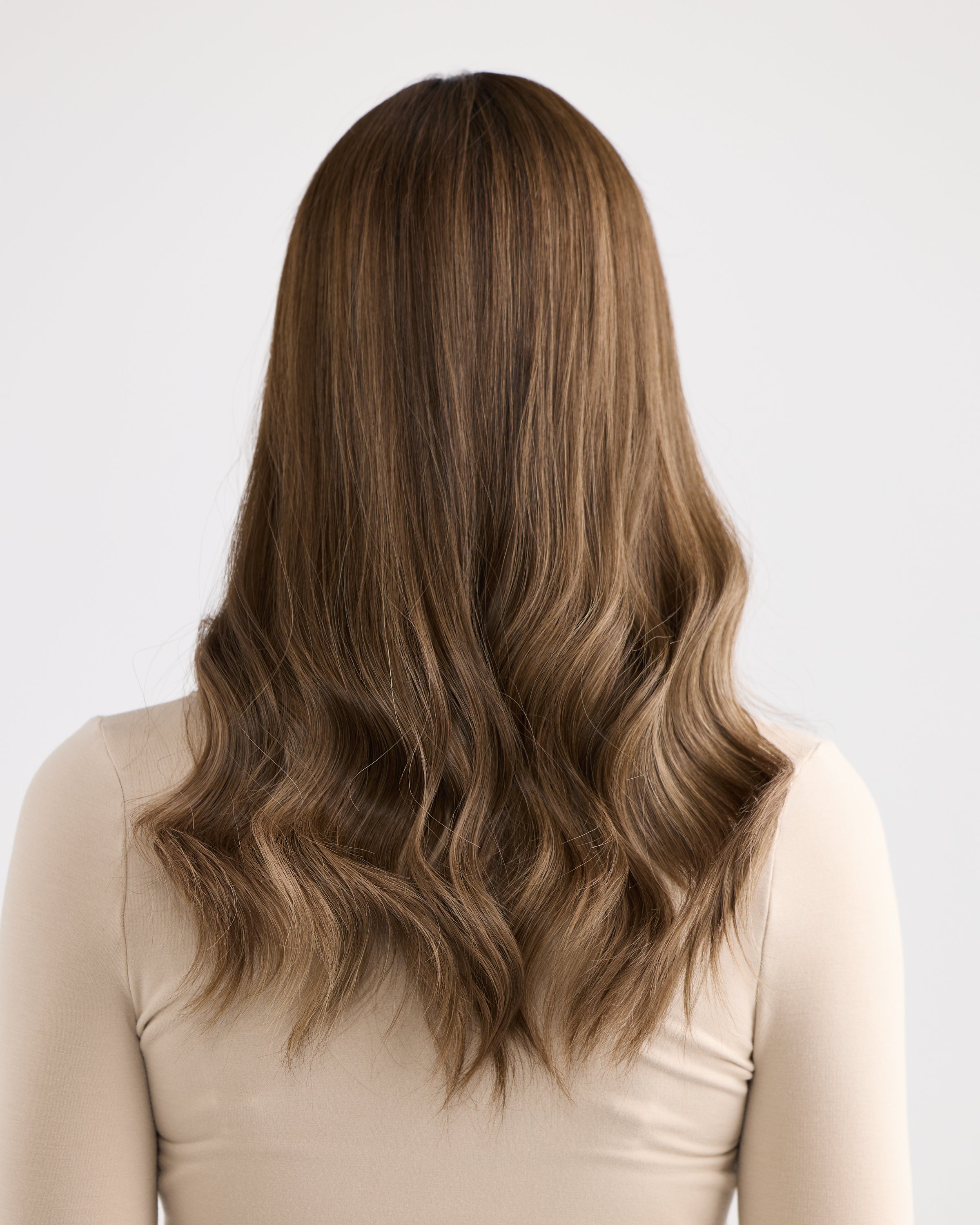 Glazed Truffle // Illusion Lace Topper