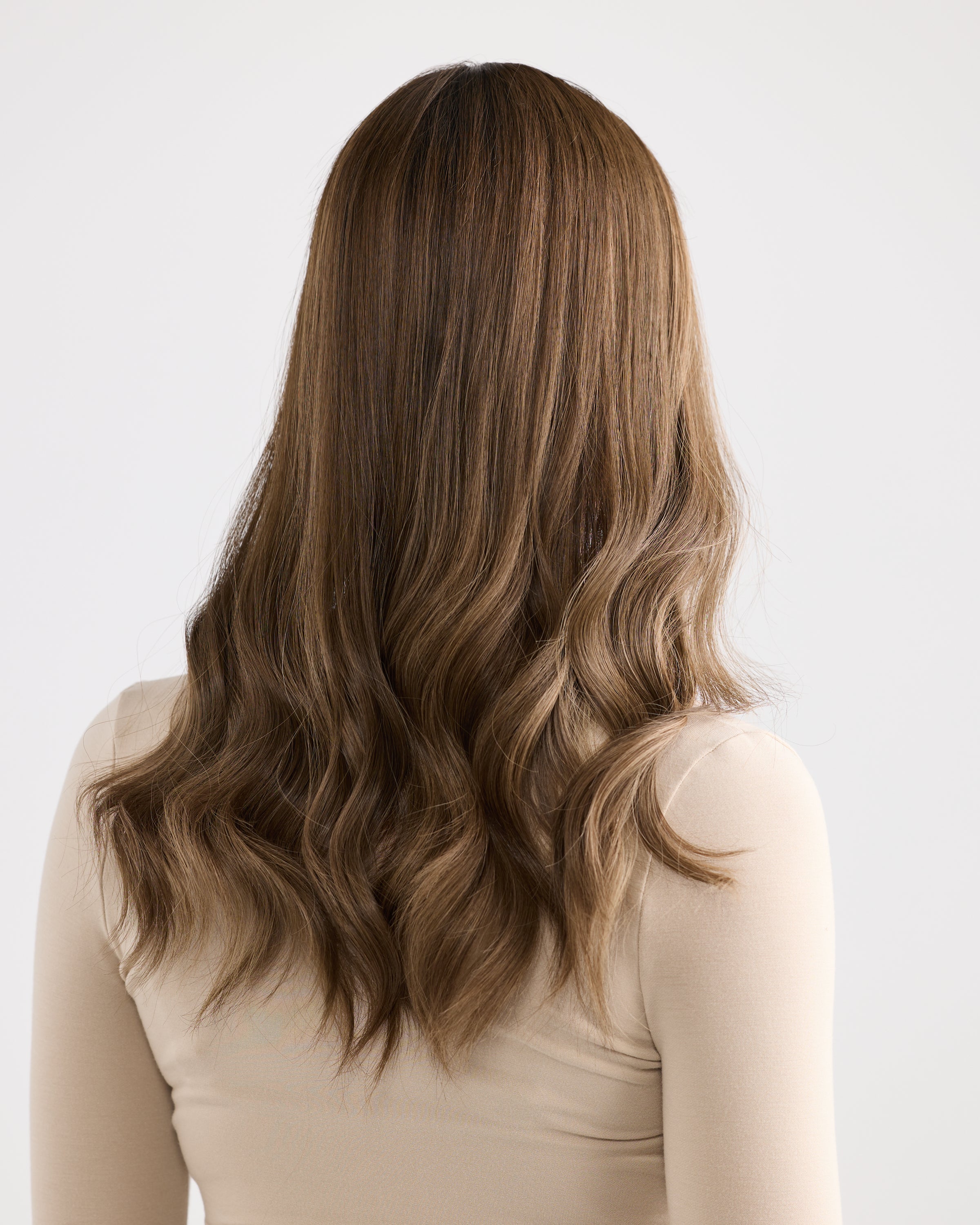 Glazed Truffle // Illusion Lace Topper