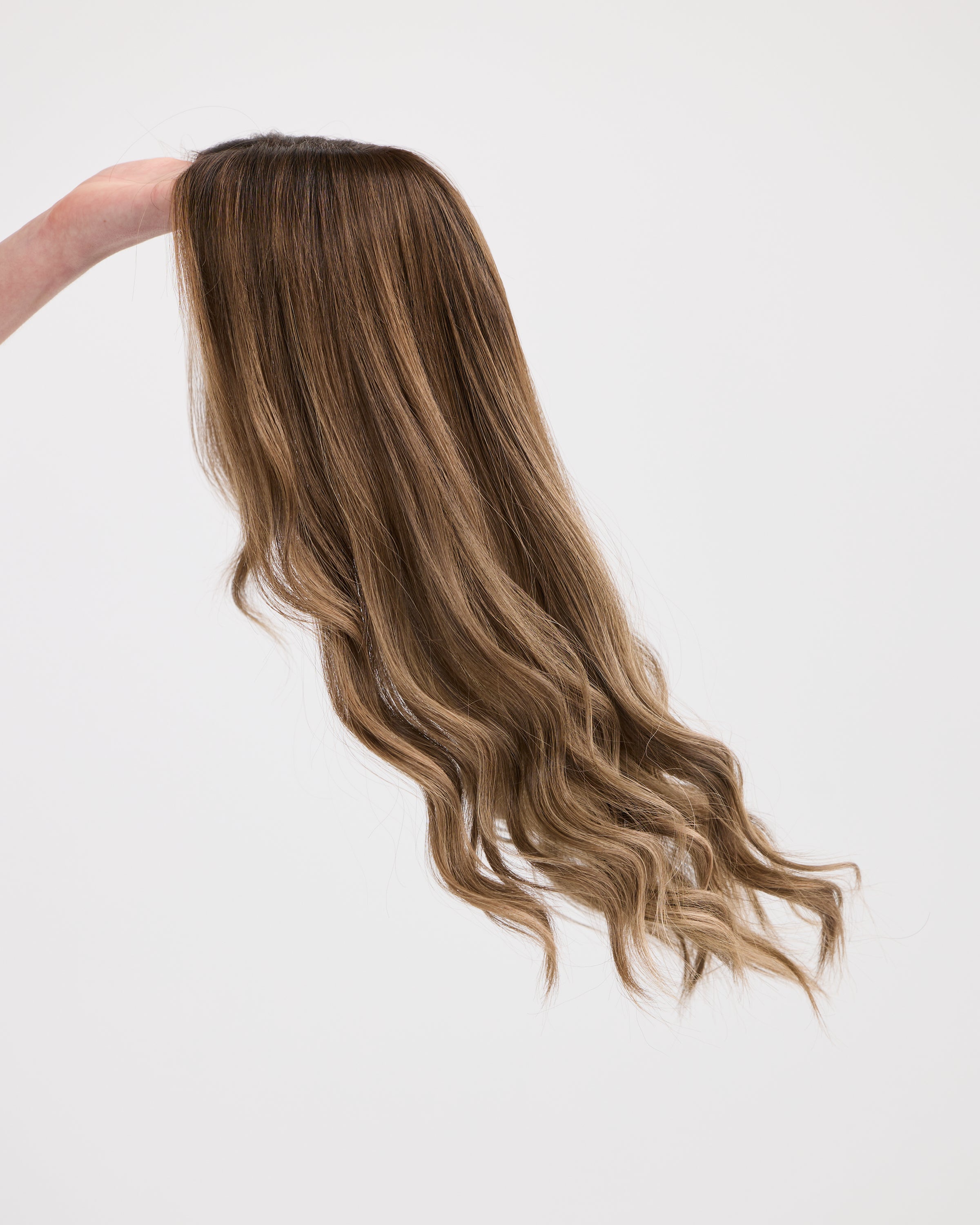 Glazed Truffle // Illusion Lace Topper