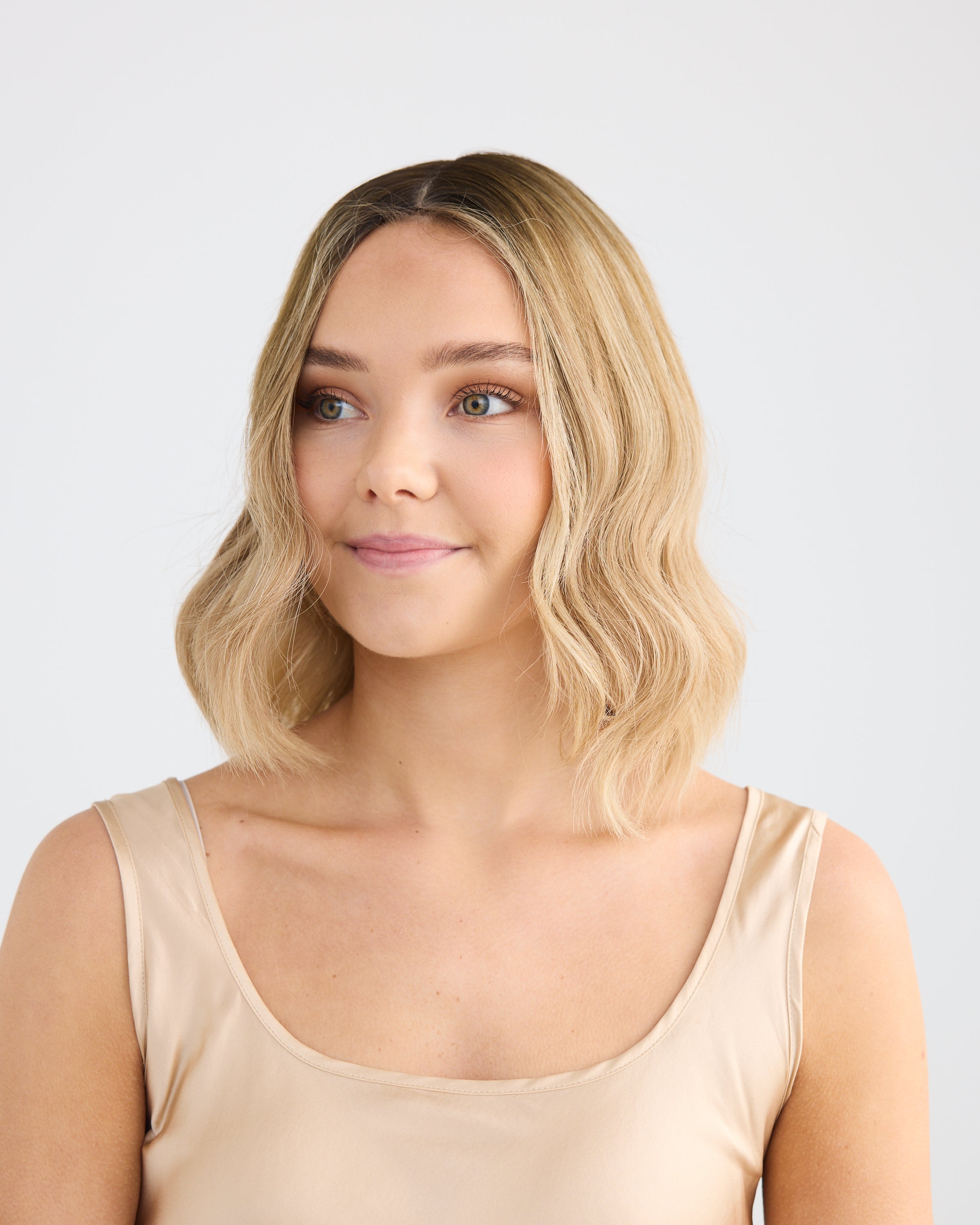 Golden Blonde // Lusta Silk Topper