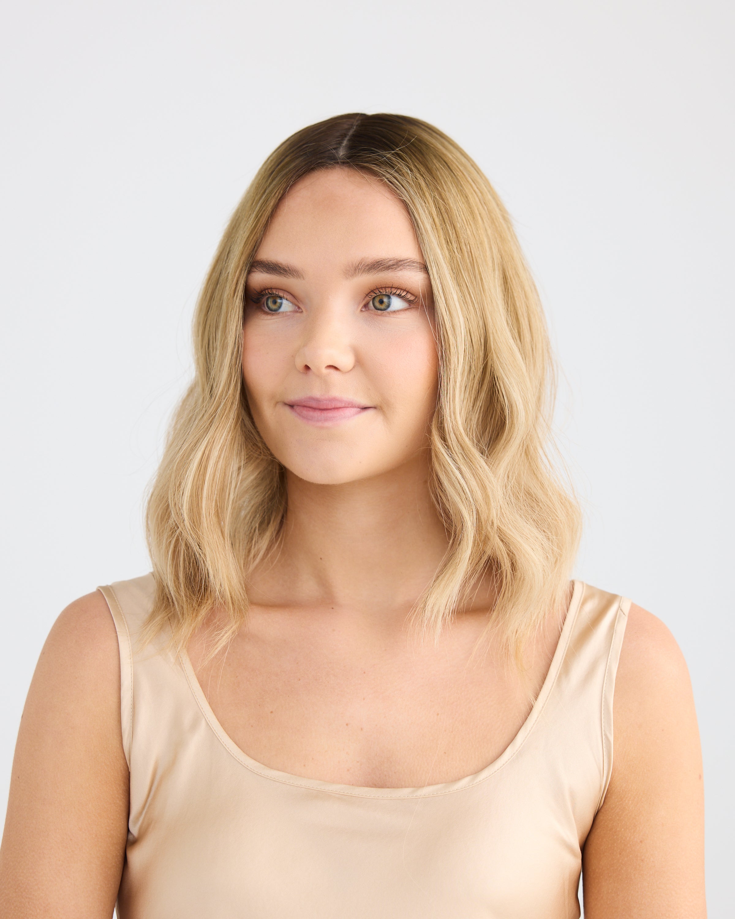 Golden Blonde // Lusta Silk Topper
