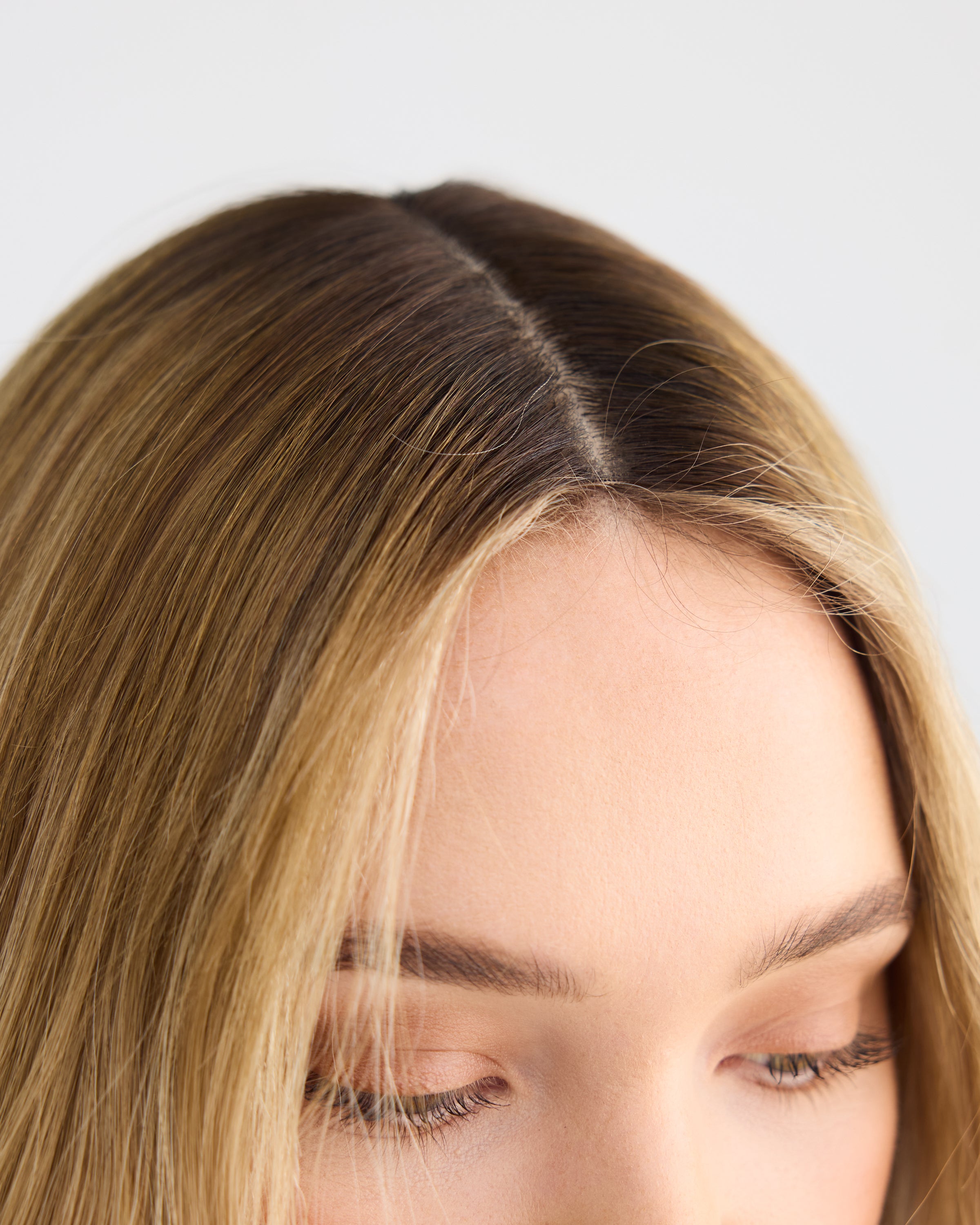 Golden Blonde // Lusta Silk Topper