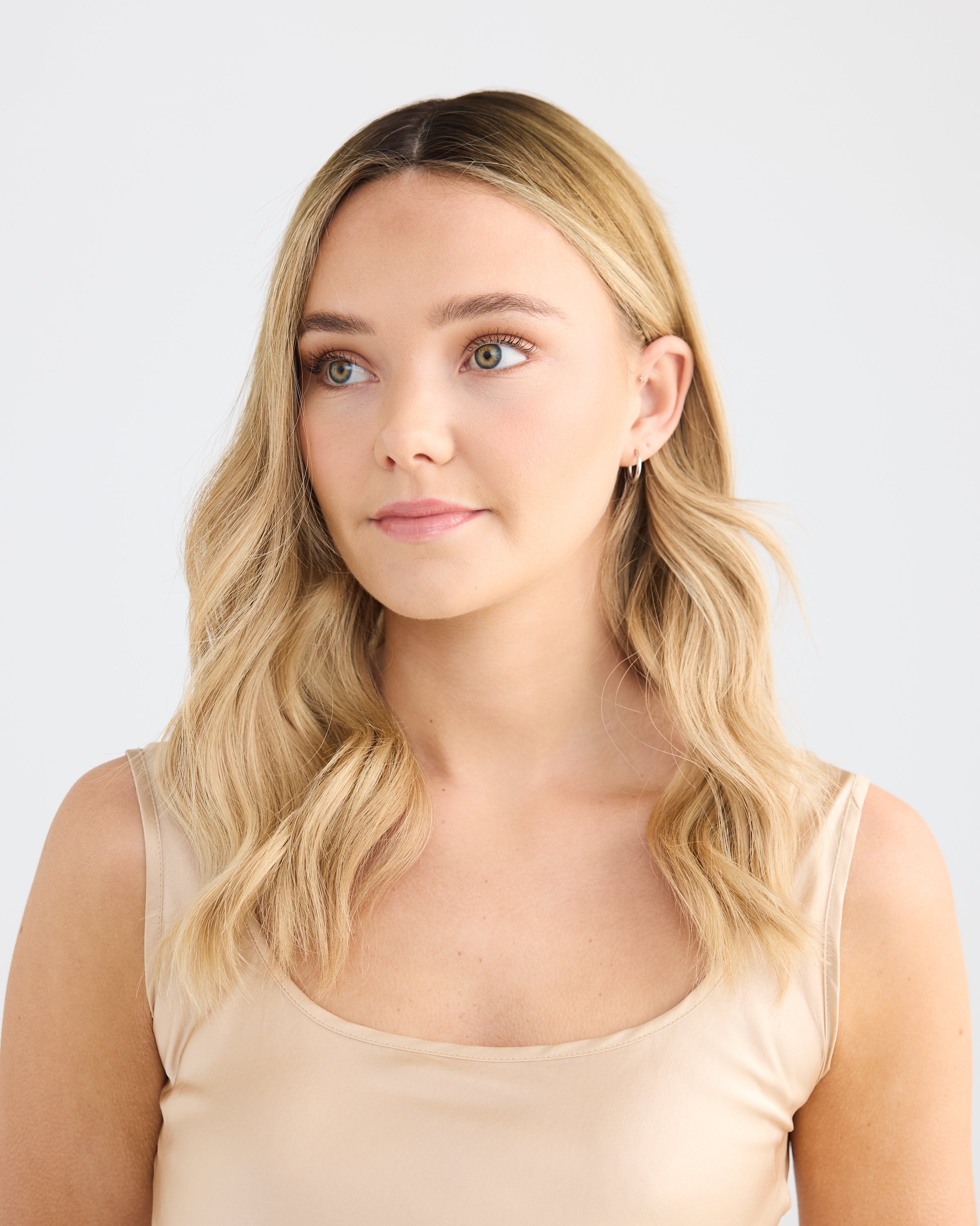 Golden Blonde // Lusta Silk Topper