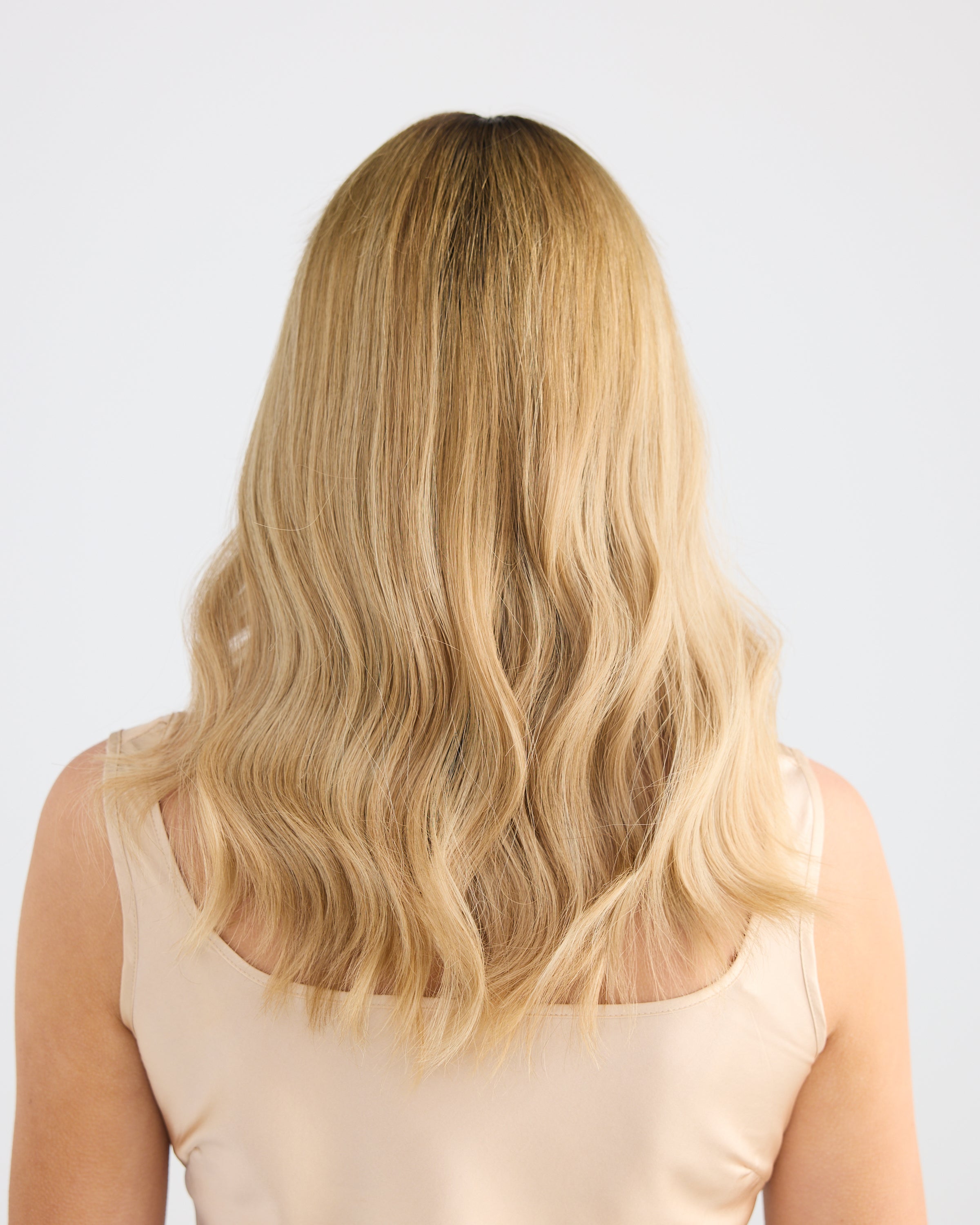 Golden Blonde // Lusta Silk Topper