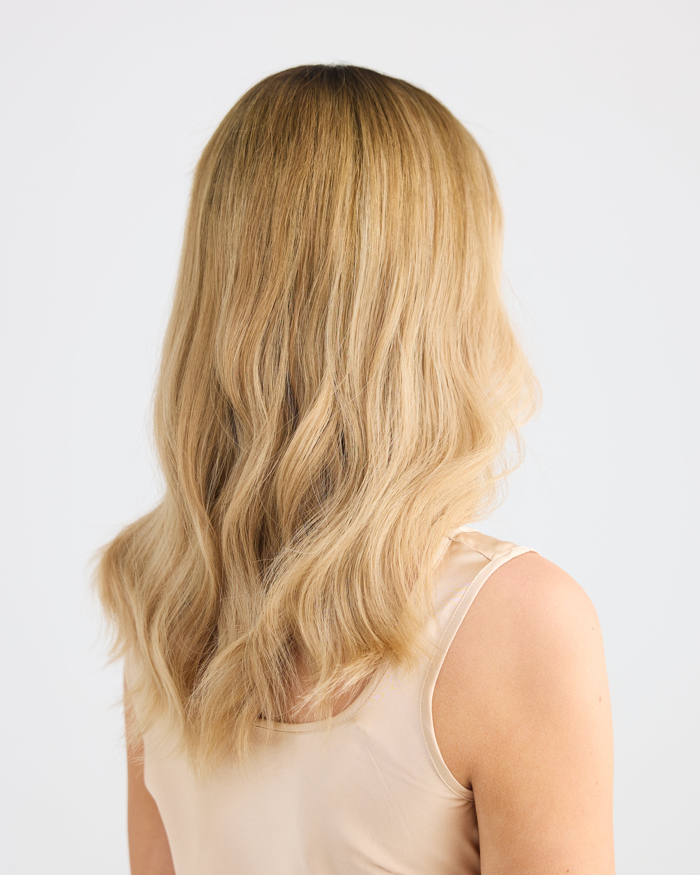 Golden Blonde // Lusta Silk Topper