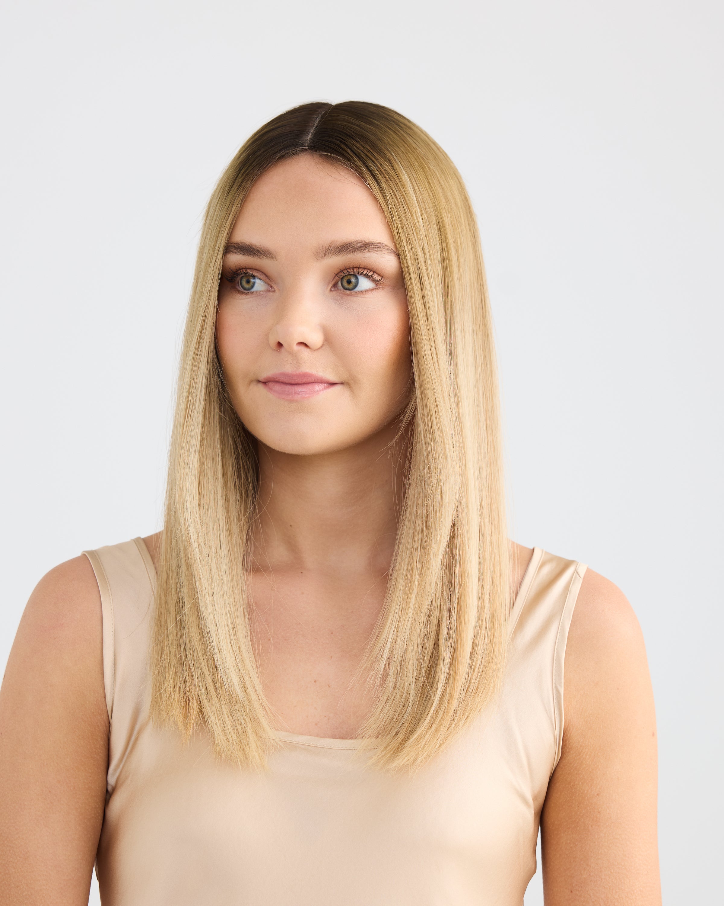 Golden Blonde // Lusta Silk Topper