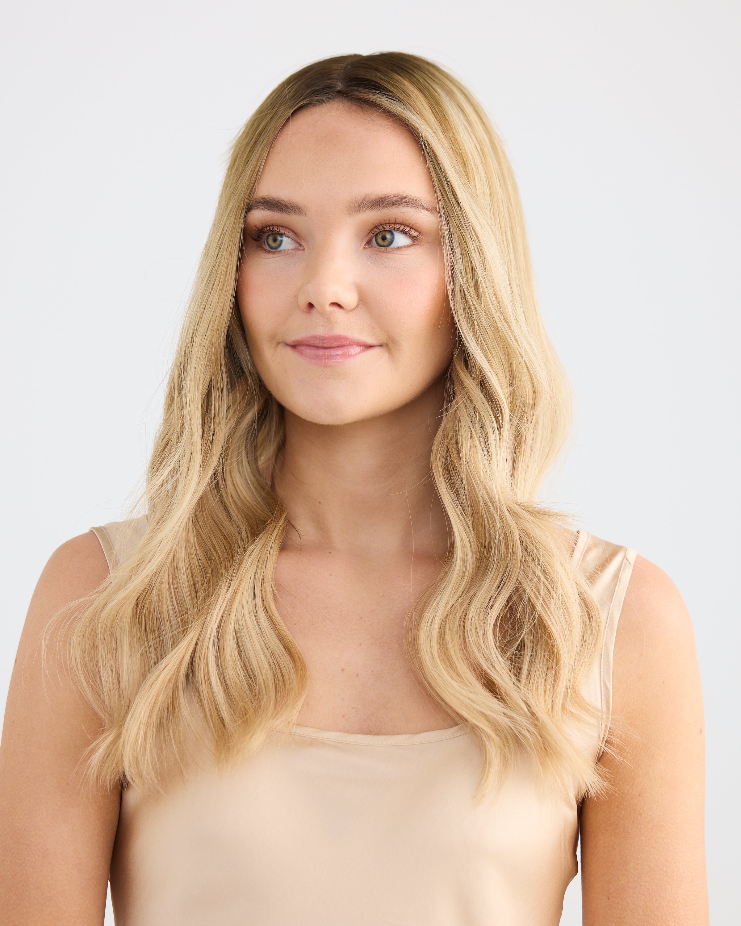 Golden Blonde // Lusta Silk Topper