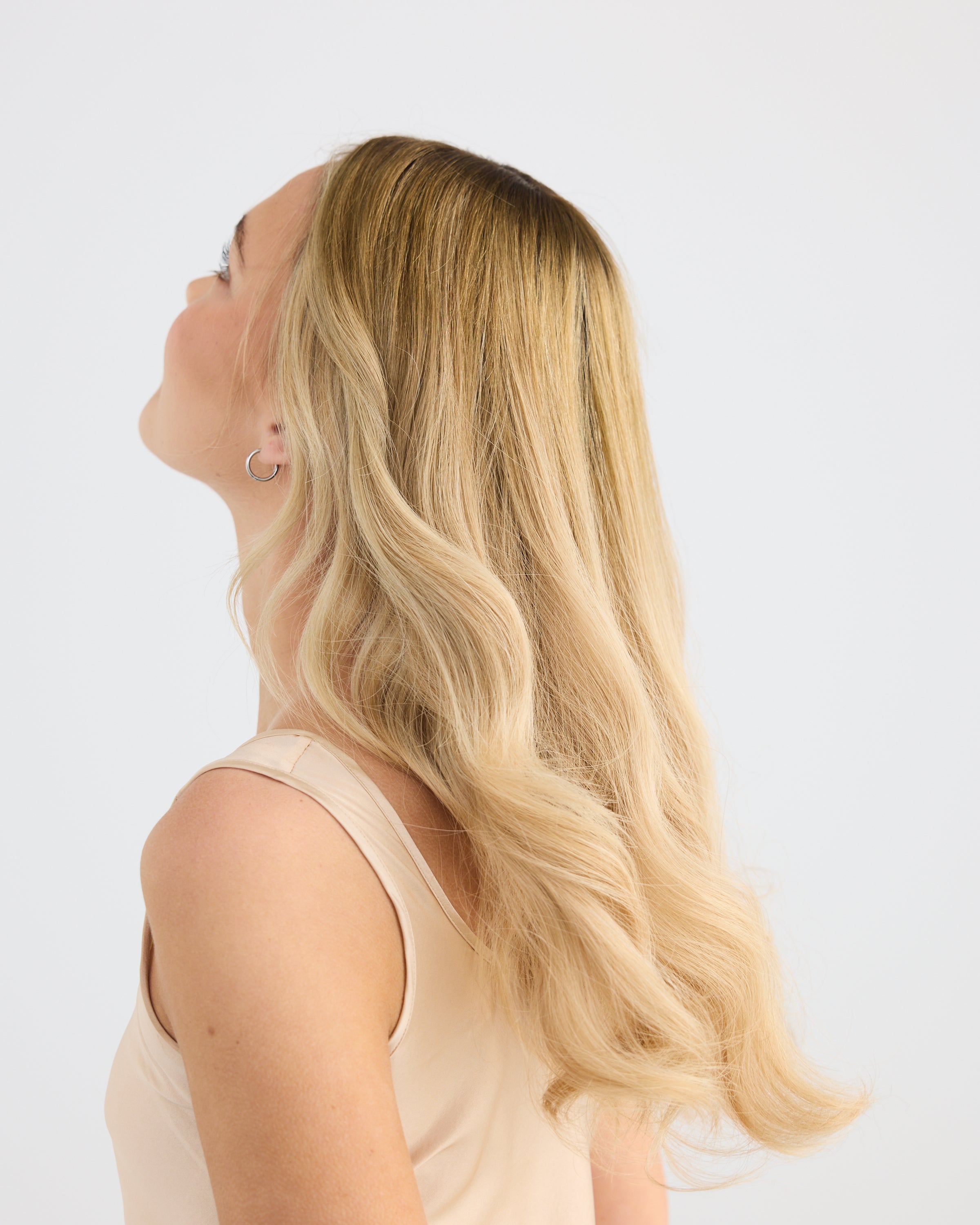 Golden Blonde // Lusta Silk Topper