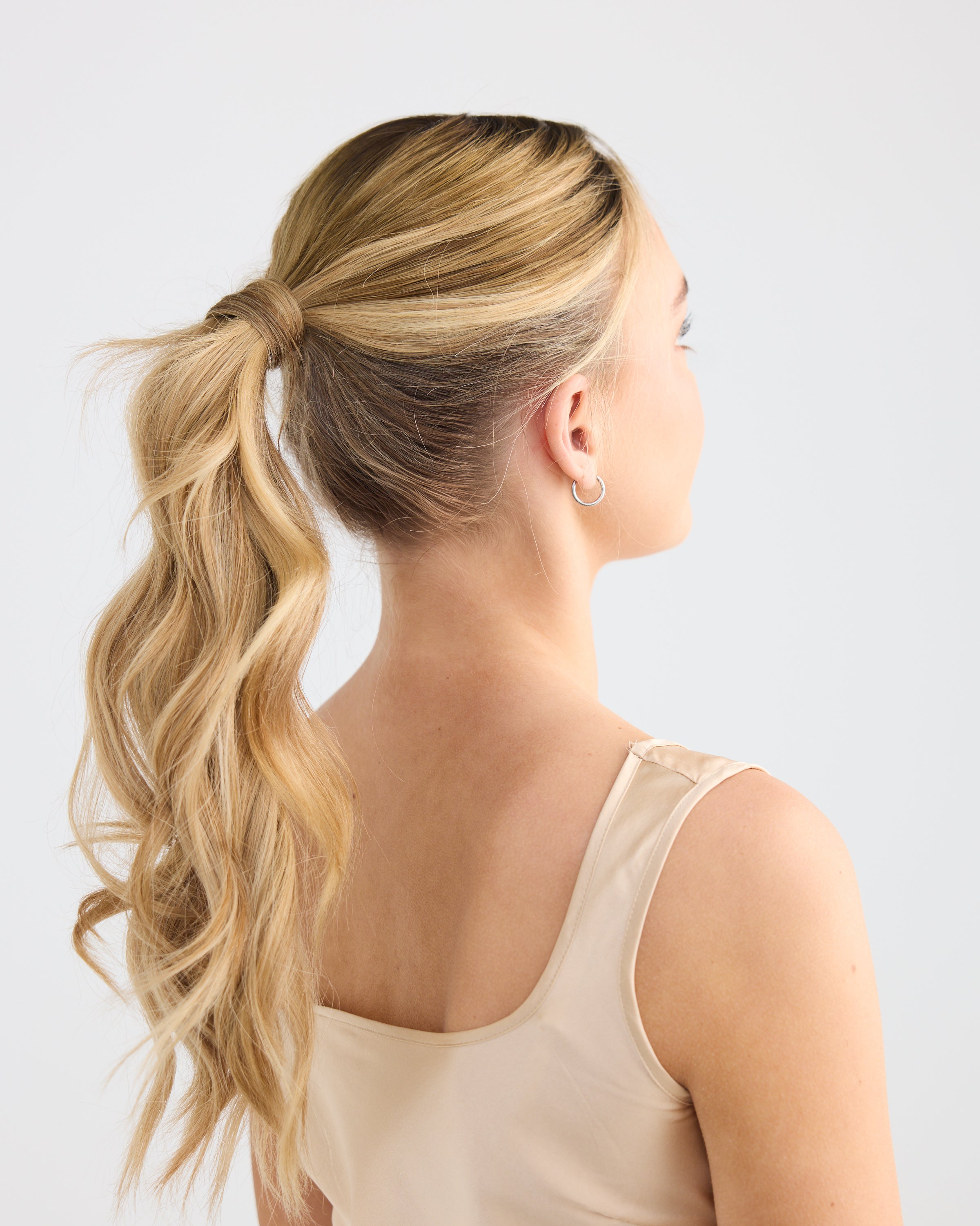 Golden Blonde // Lusta Silk Topper