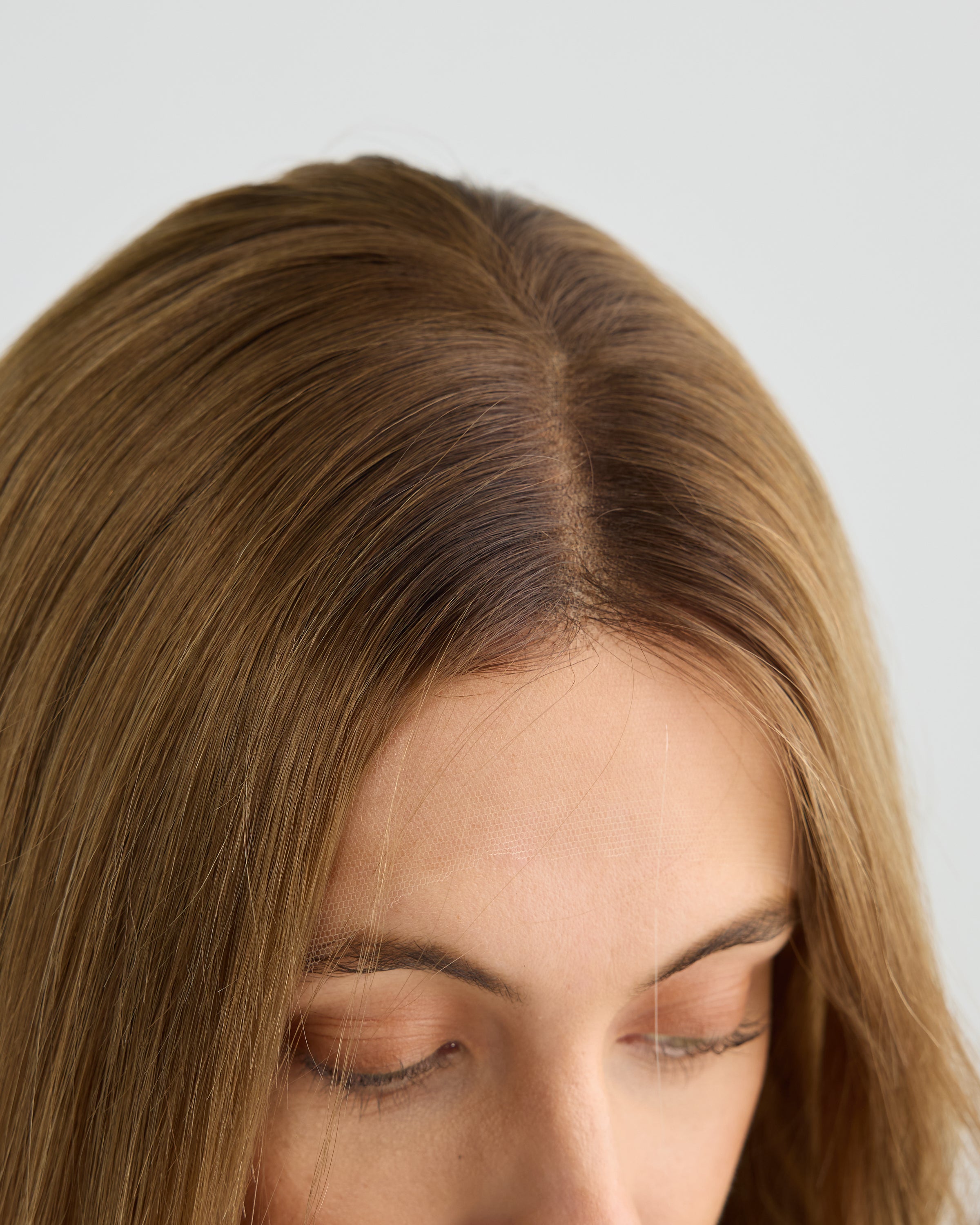 Walnut Blonde // The Lusta Lace Wig