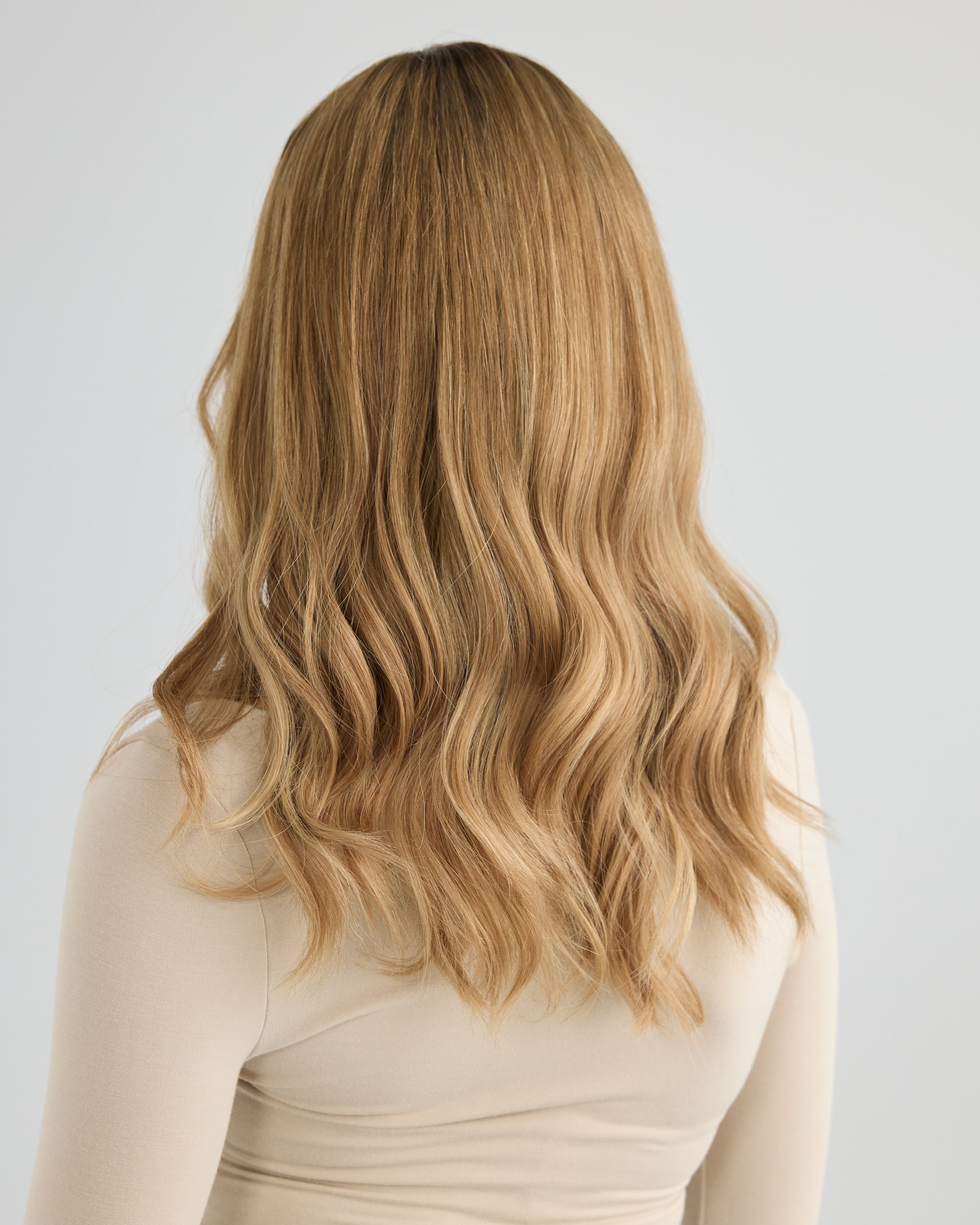 Walnut Blonde // The Lusta Lace Wig