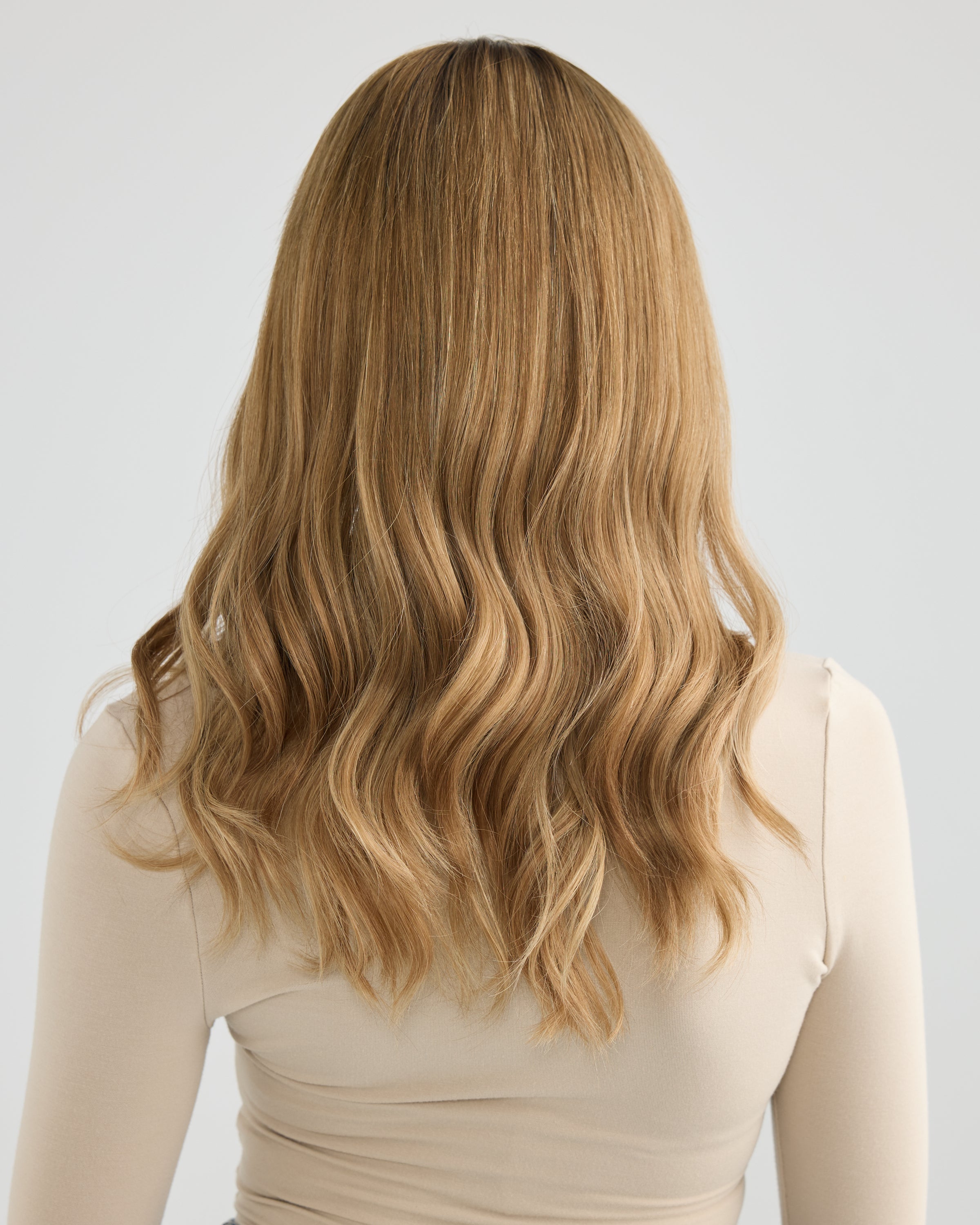 Walnut Blonde // The Lusta Lace Wig