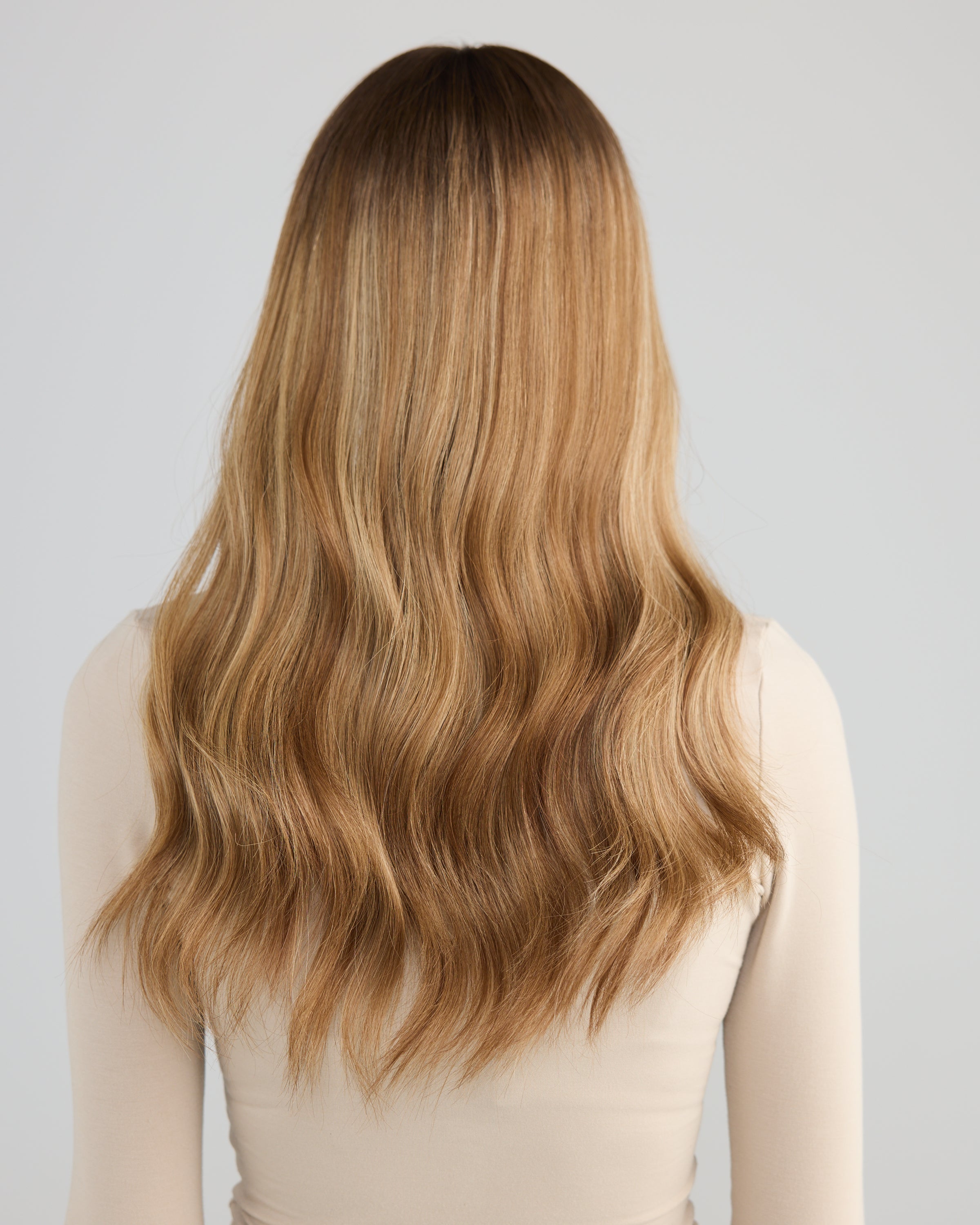 Golden Cream - 8x8 / 22 inch // Exclusive Lace Topper