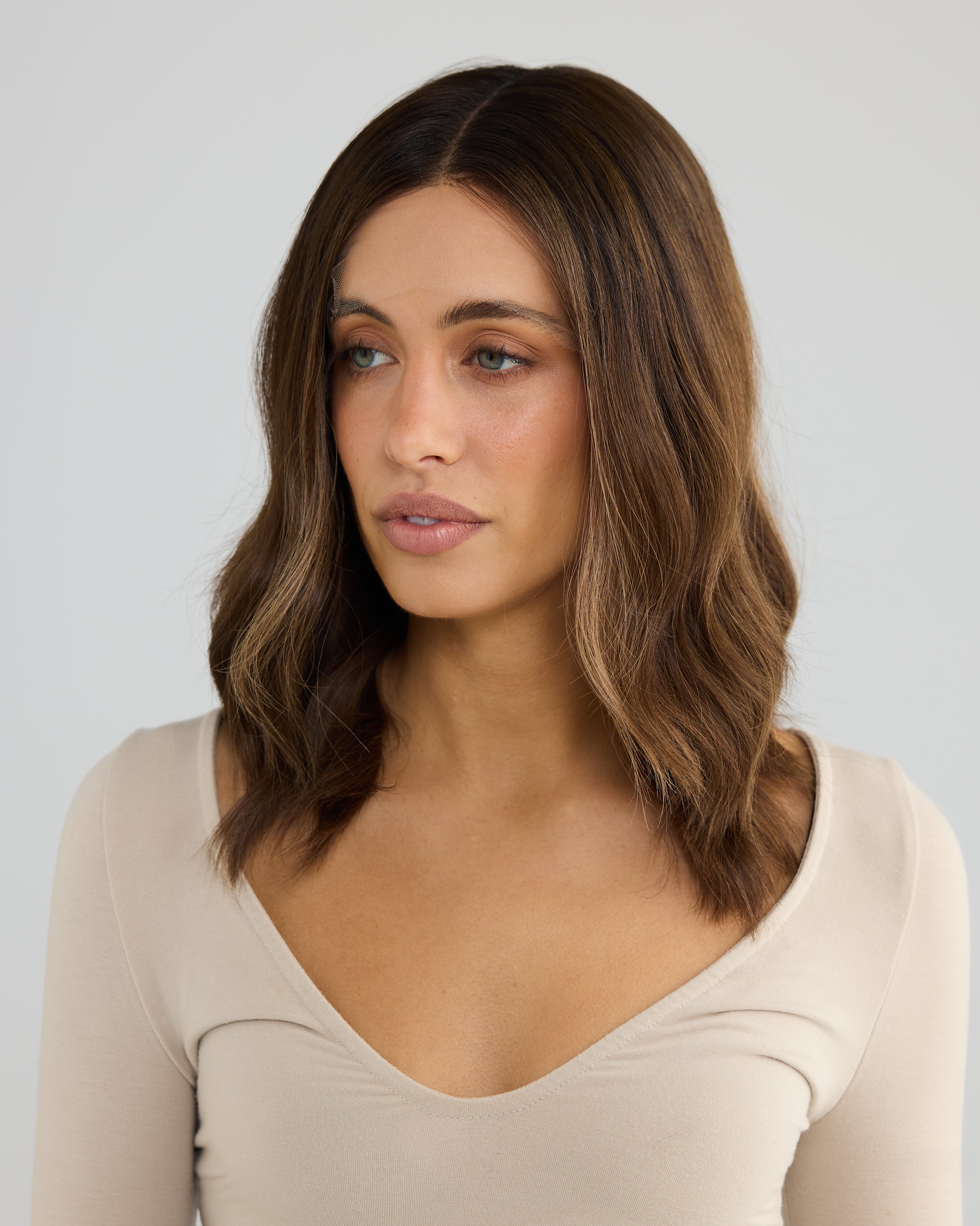 Golden Pecan - Small / 16 inch // Exclusive Lace Wig