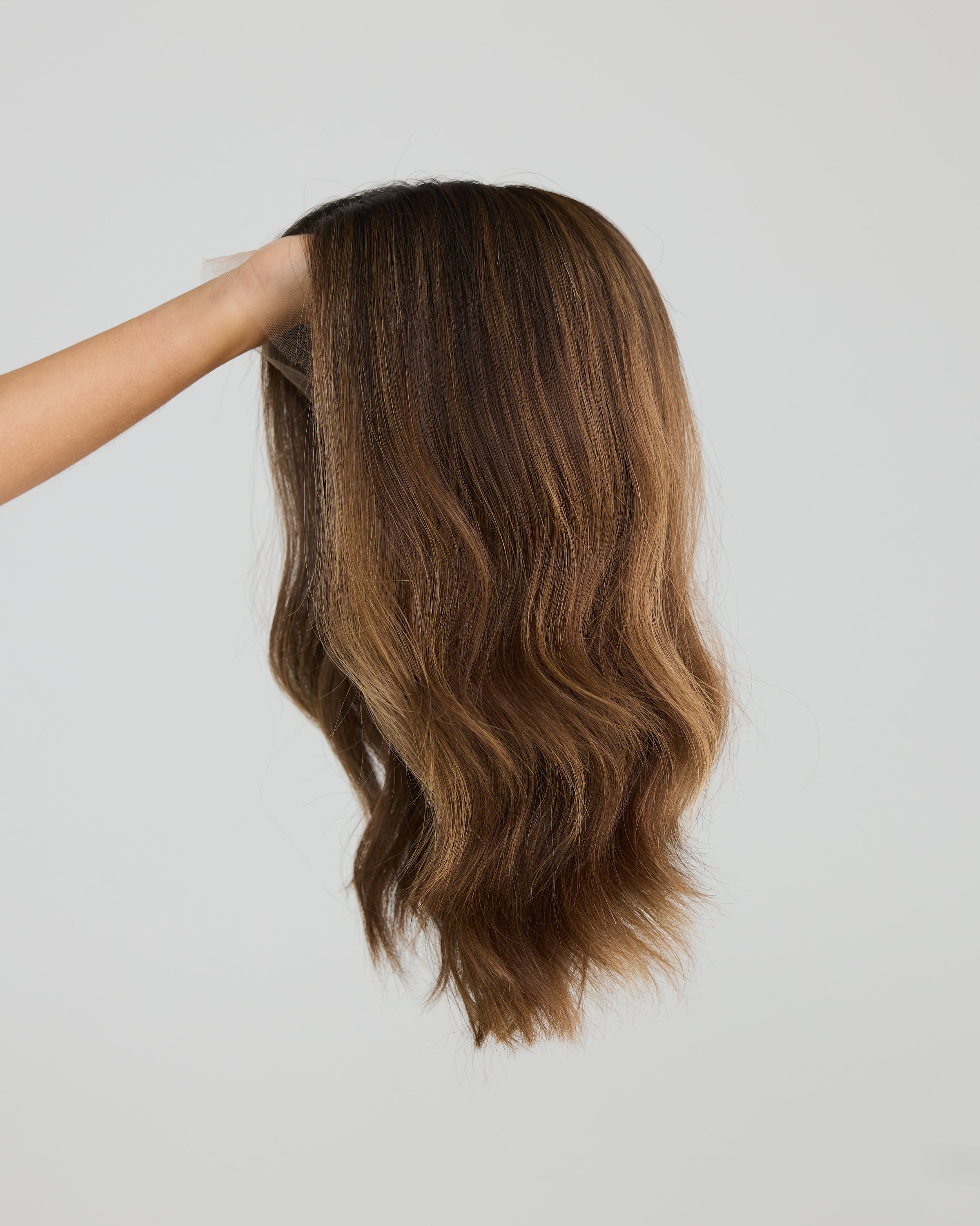 Golden Pecan - Small / 16 inch // Exclusive Lace Wig