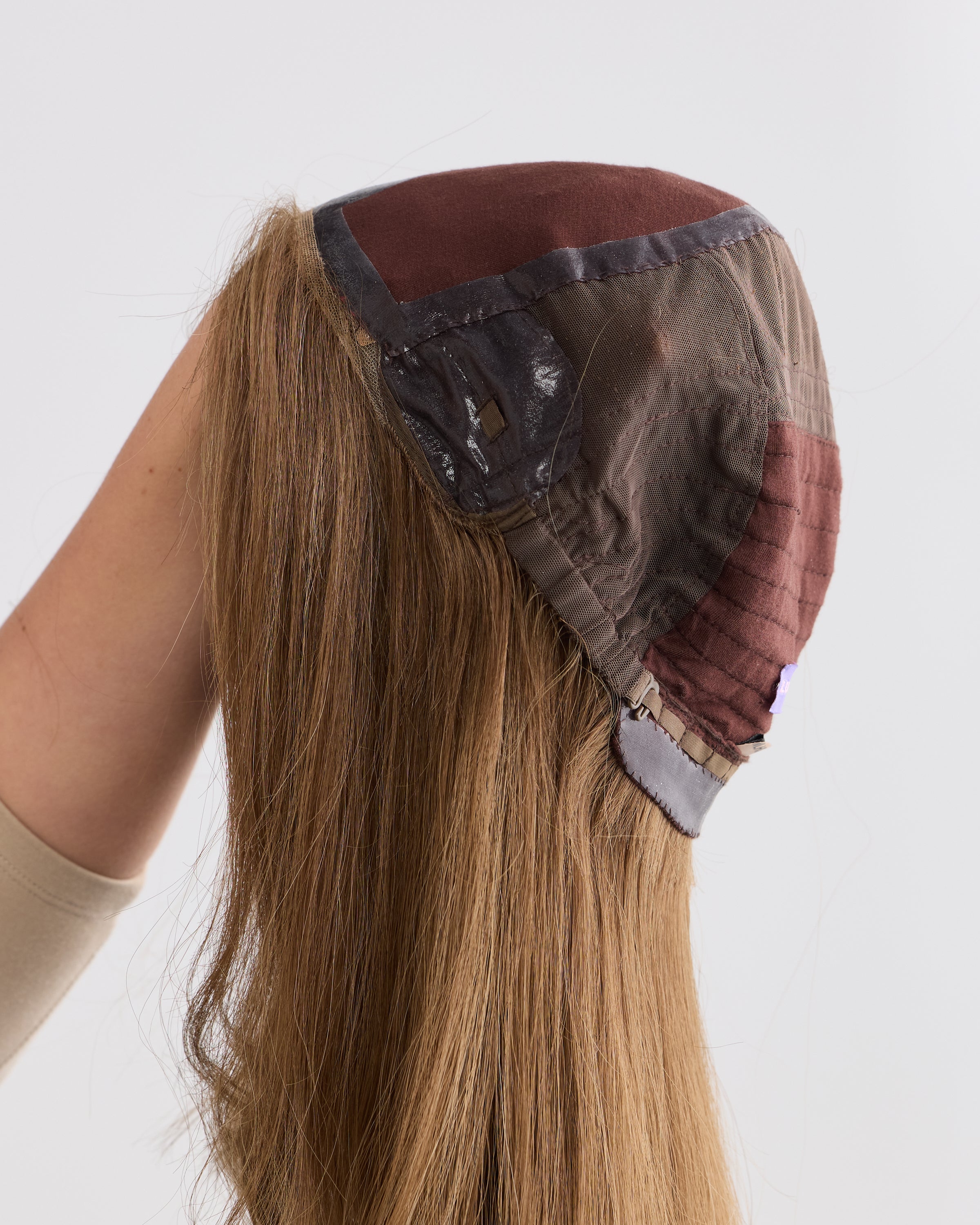 GOLDEN TOFFEE LACE PRE-CUT // GAME CHANGER