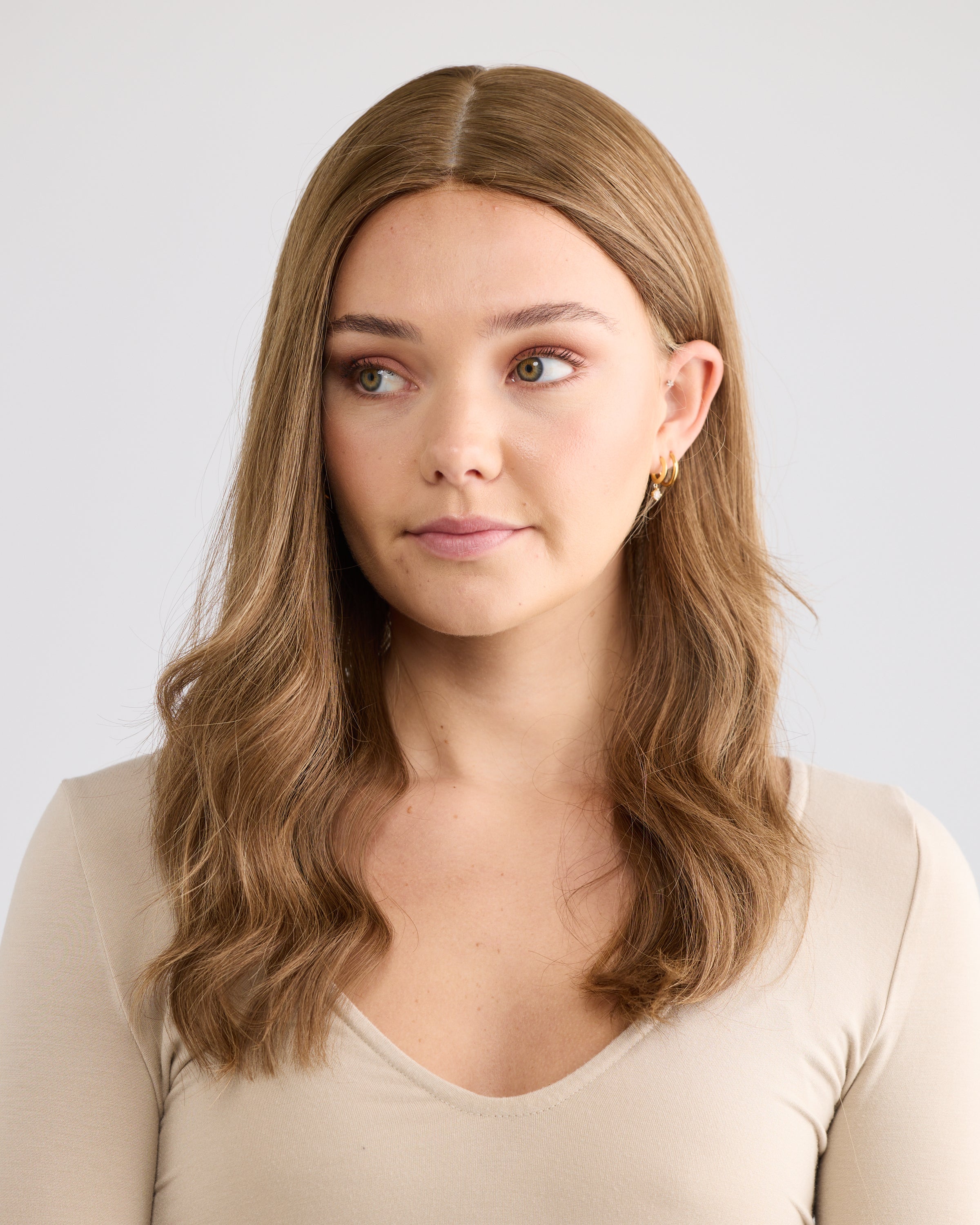 GOLDEN TOFFEE LACE PRE-CUT // GAME CHANGER