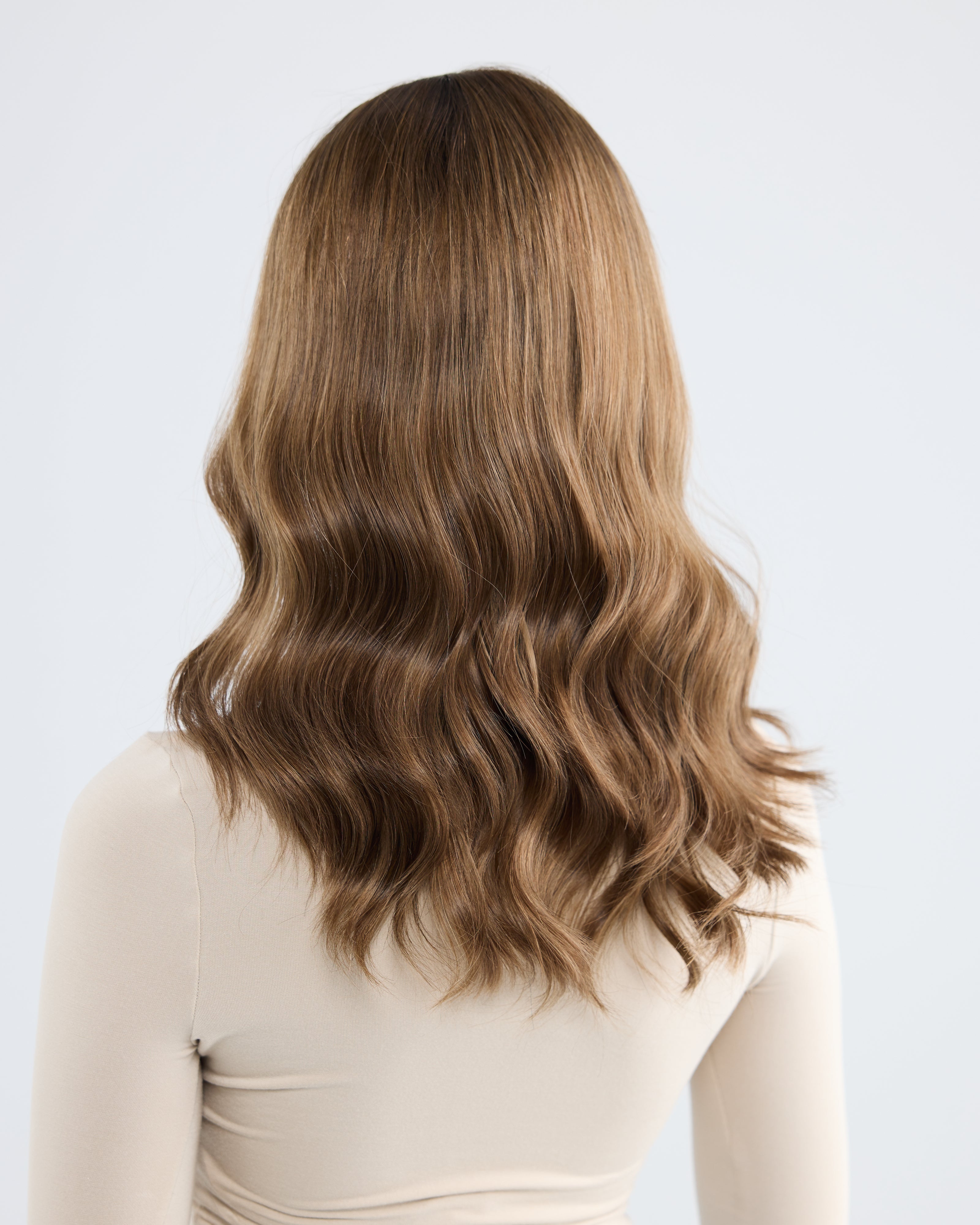 Glazed Brunette // The Lusta Lace Wig