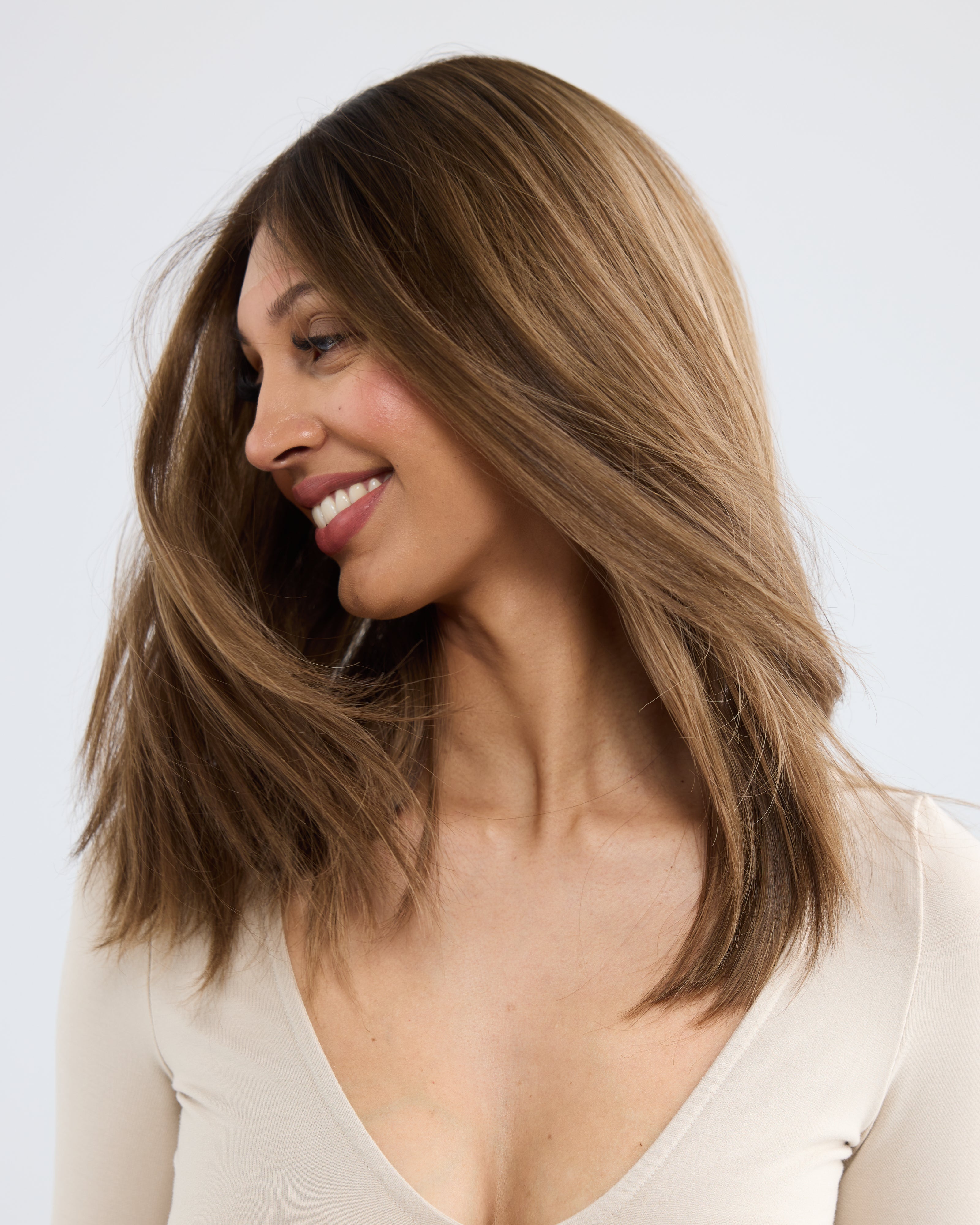 Glazed Brunette // The Lusta Lace Wig