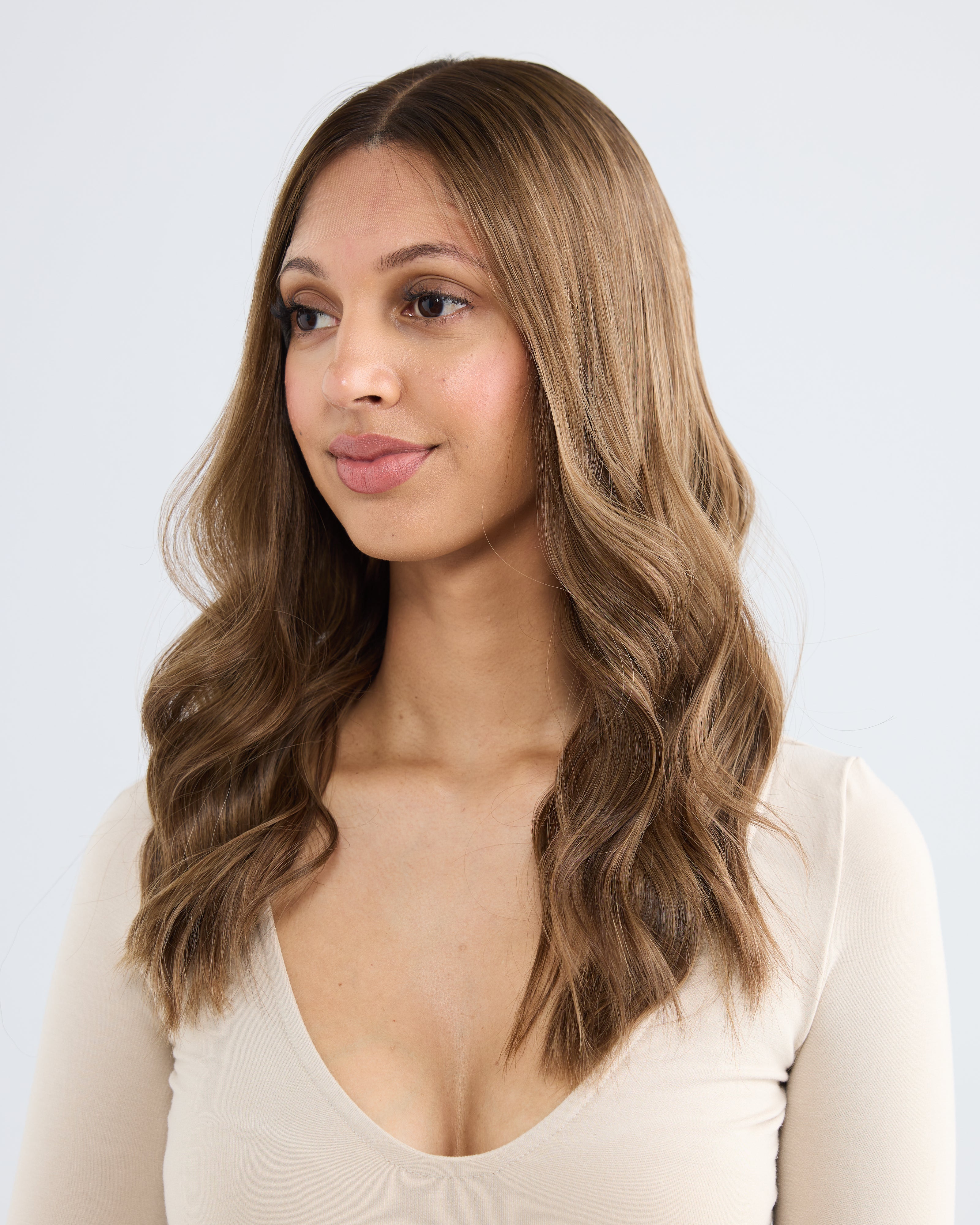 Glazed Brunette // The Lusta Lace Wig