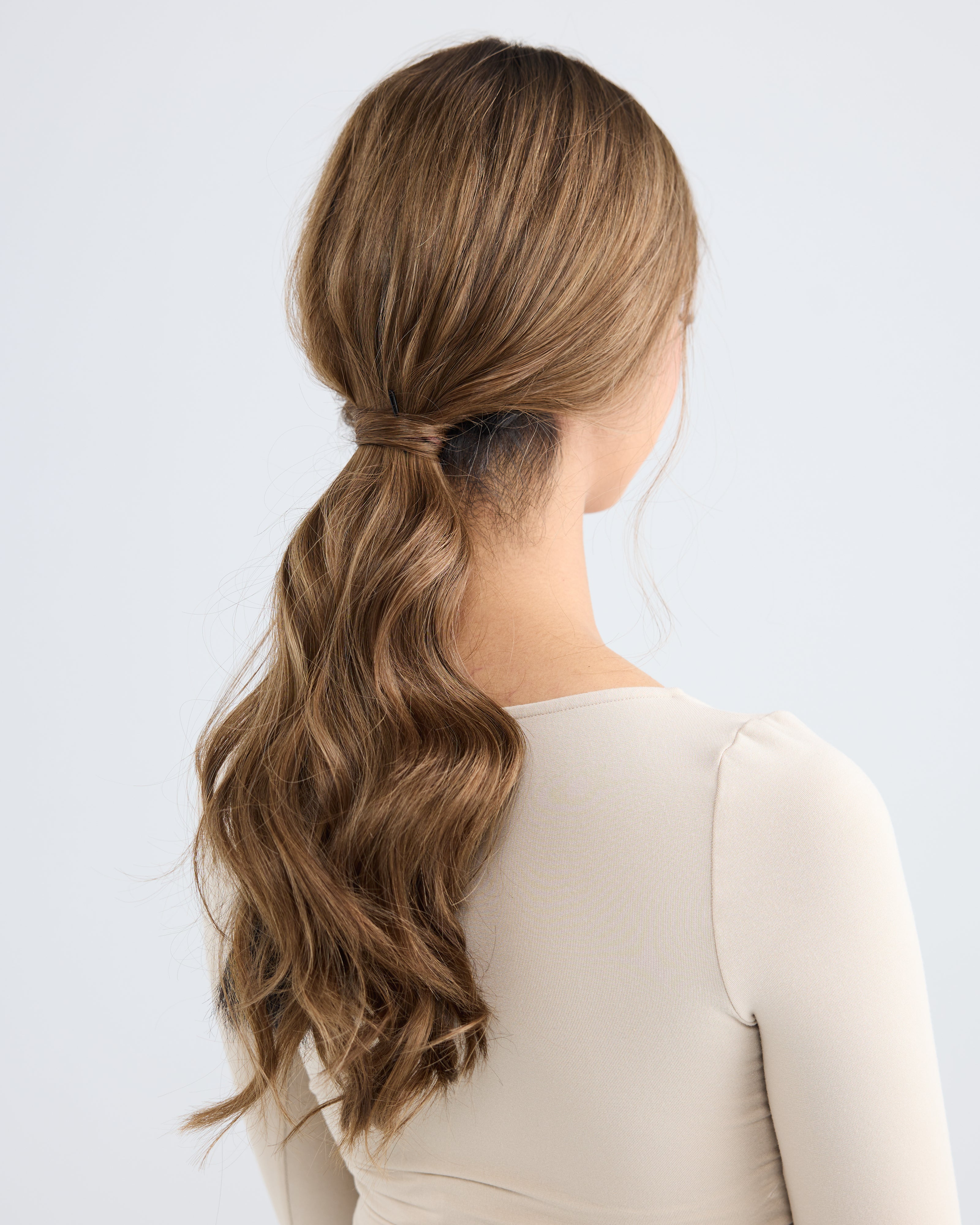 Glazed Brunette // The Lusta Lace Wig