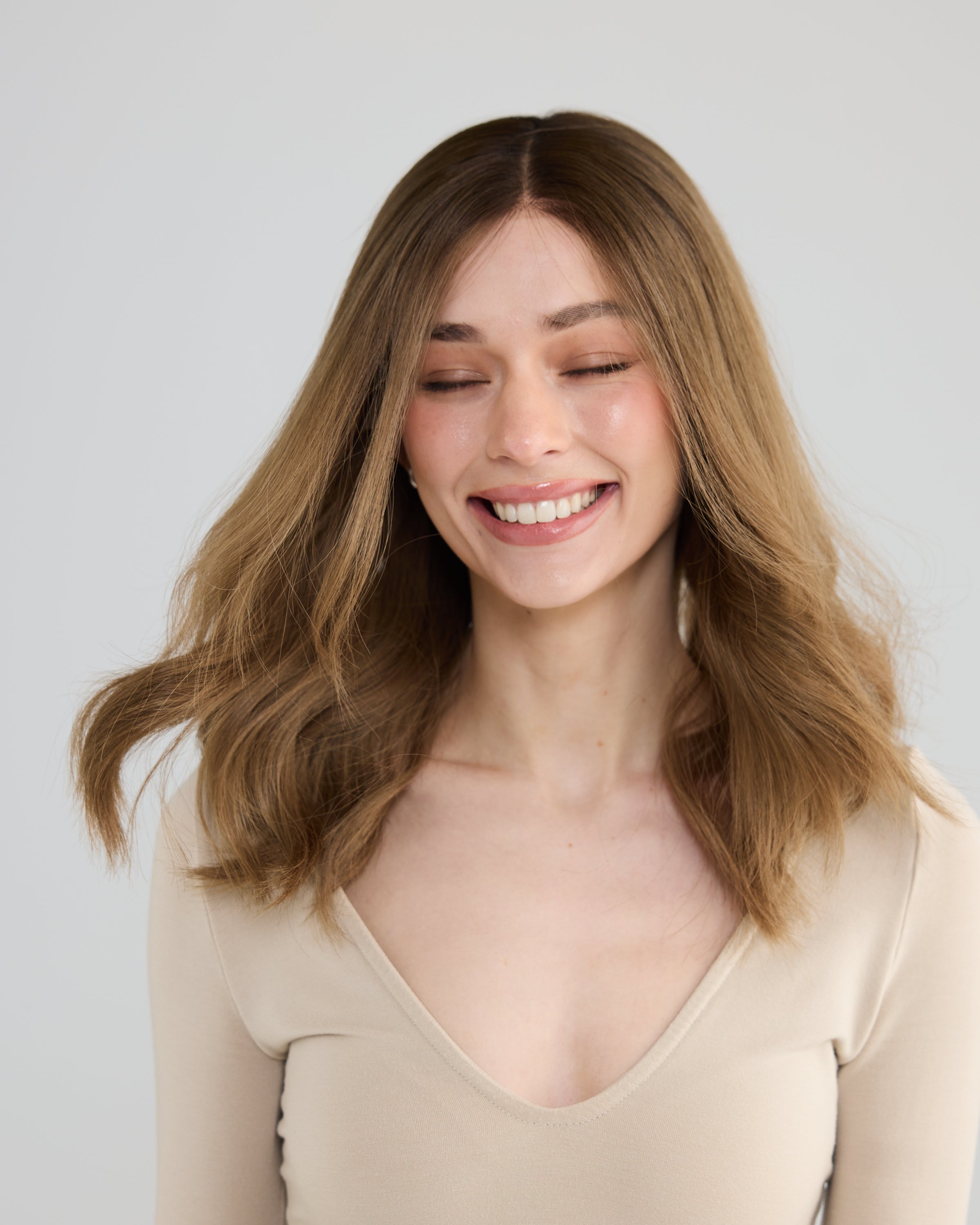 Hazel Bronde - Small / 18 inch // Exclusive Lace Wig