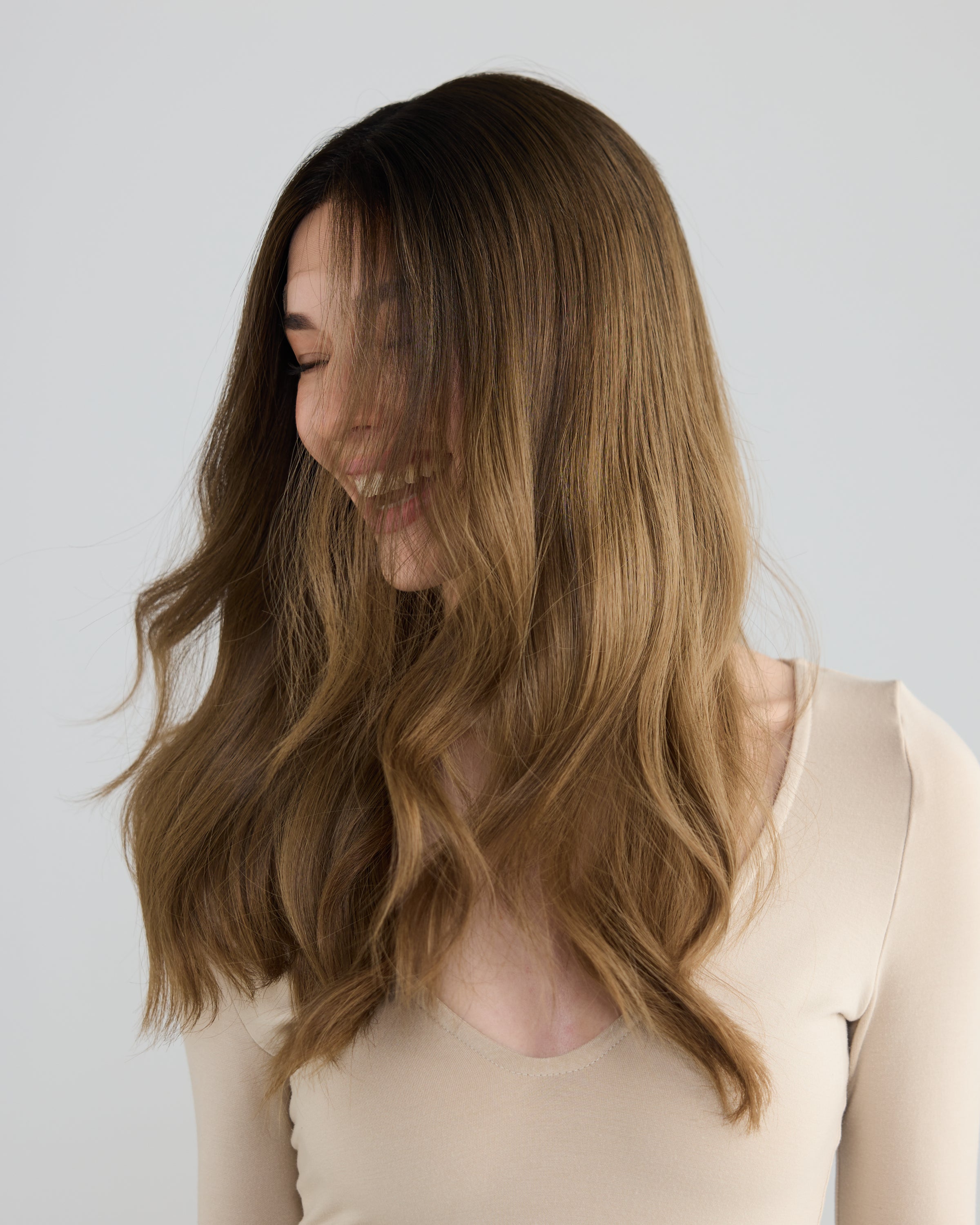 Hazelnut Melt - Medium / 24 inch // Exclusive Lace Wig