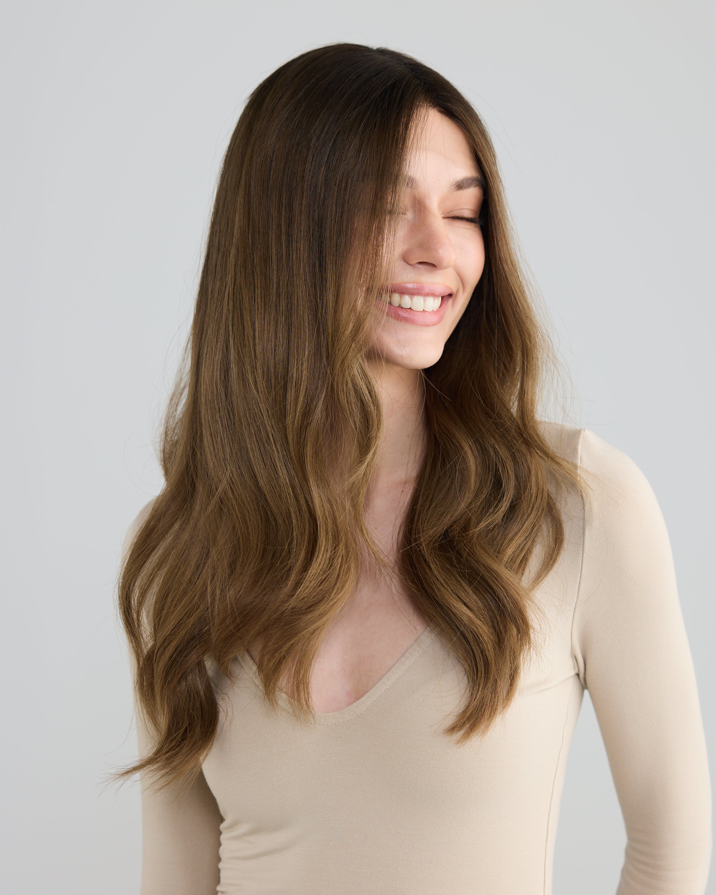 Hazelnut Melt - Medium / 24 inch // Exclusive Lace Wig