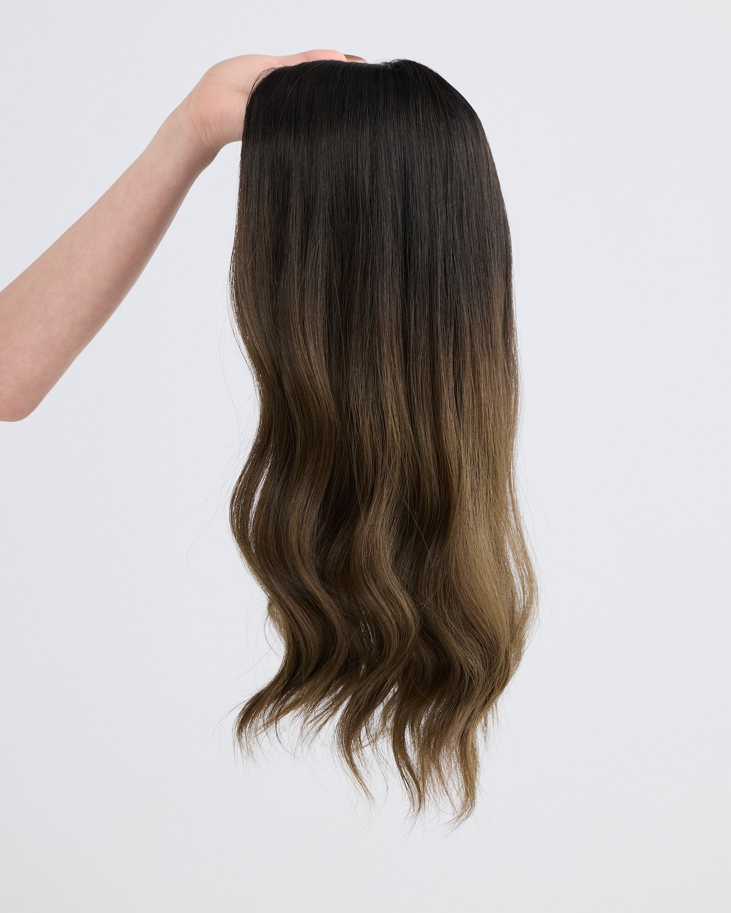 Brunette Glacier // Silk Topper