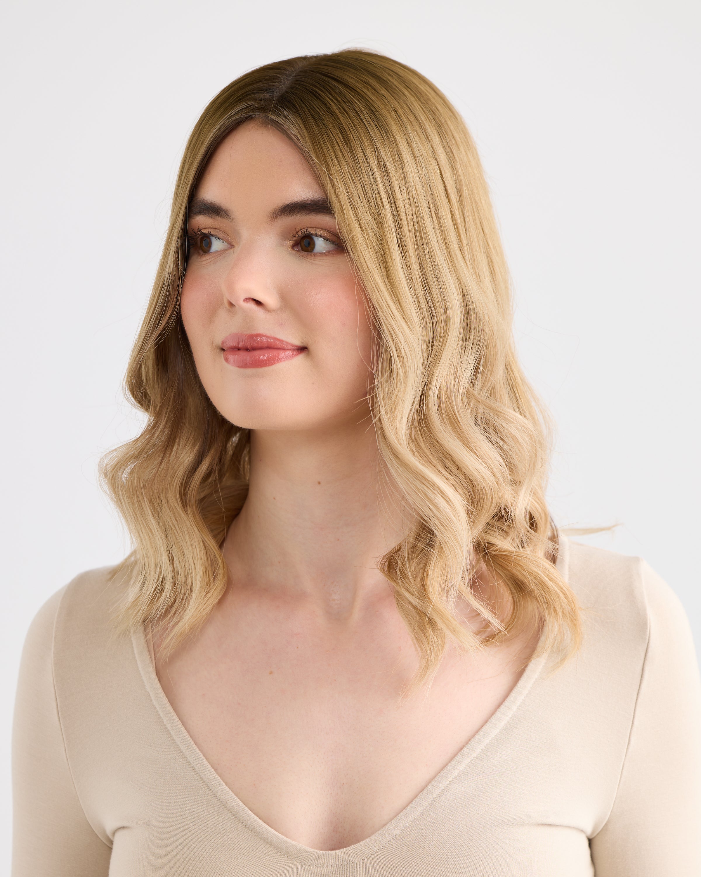 Honey Blend // Illusion Lace Topper