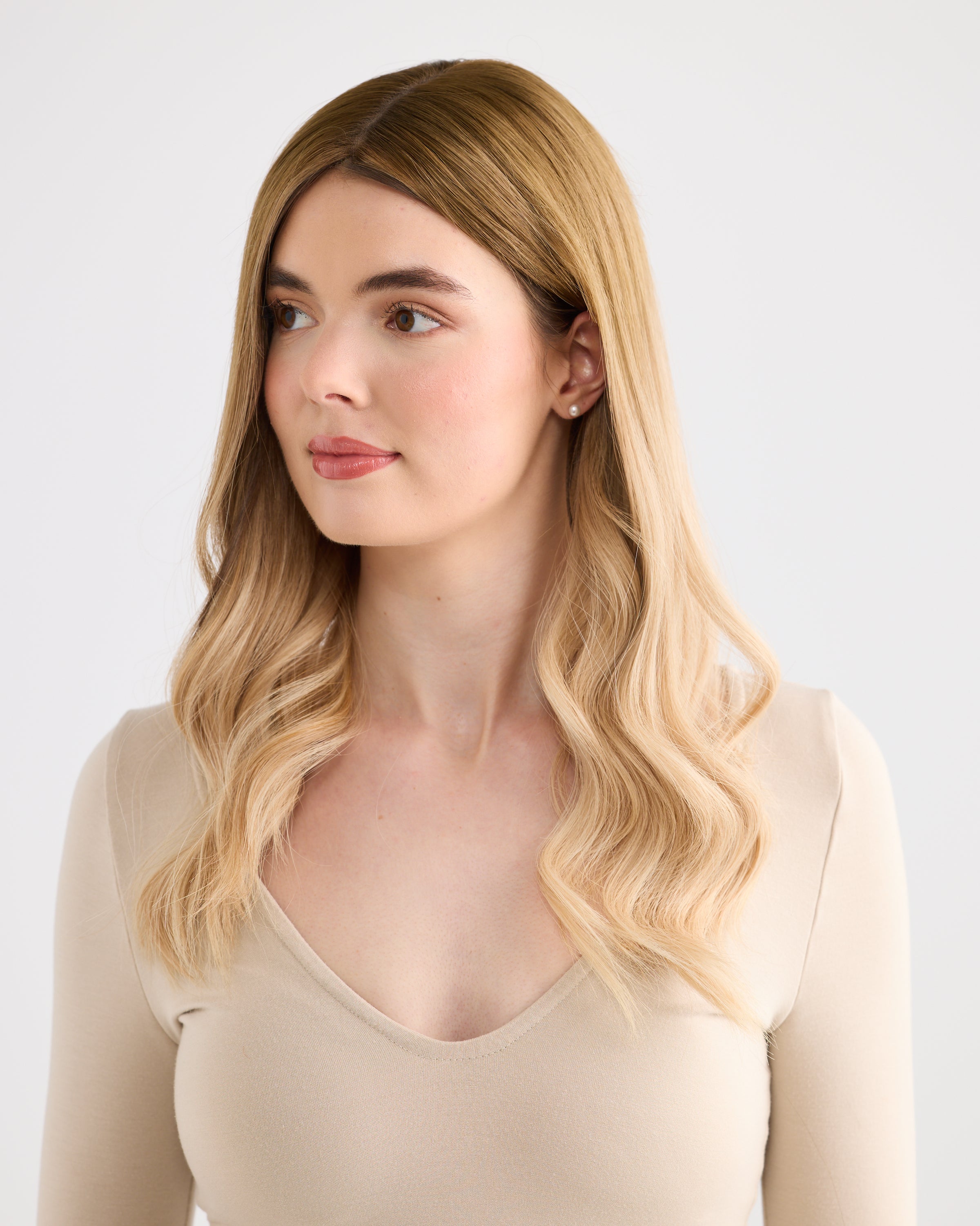 Honey Blend // Illusion Lace Topper