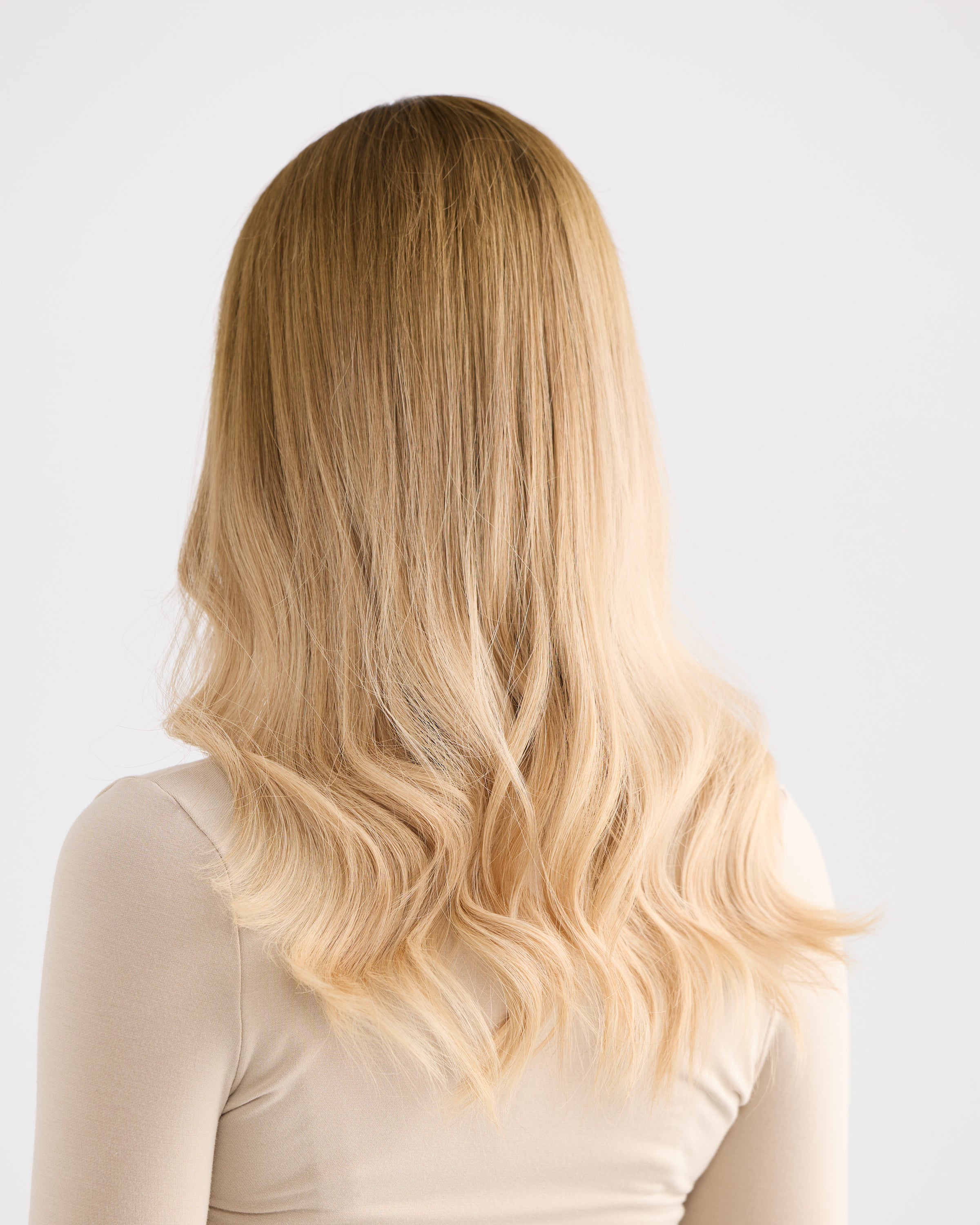 Honey Blend // Illusion Lace Topper